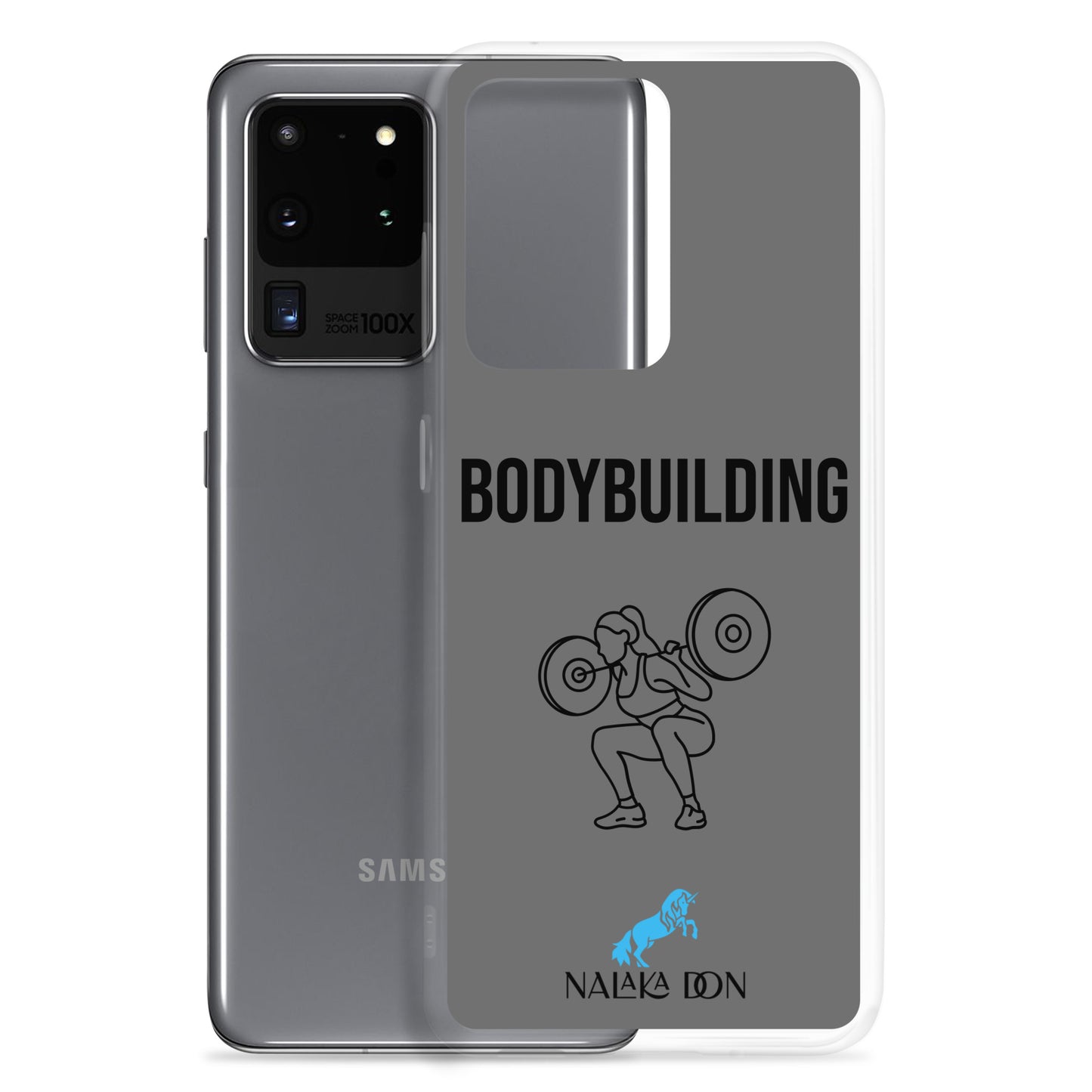 Bodybuilding - Clear Case for Samsung®