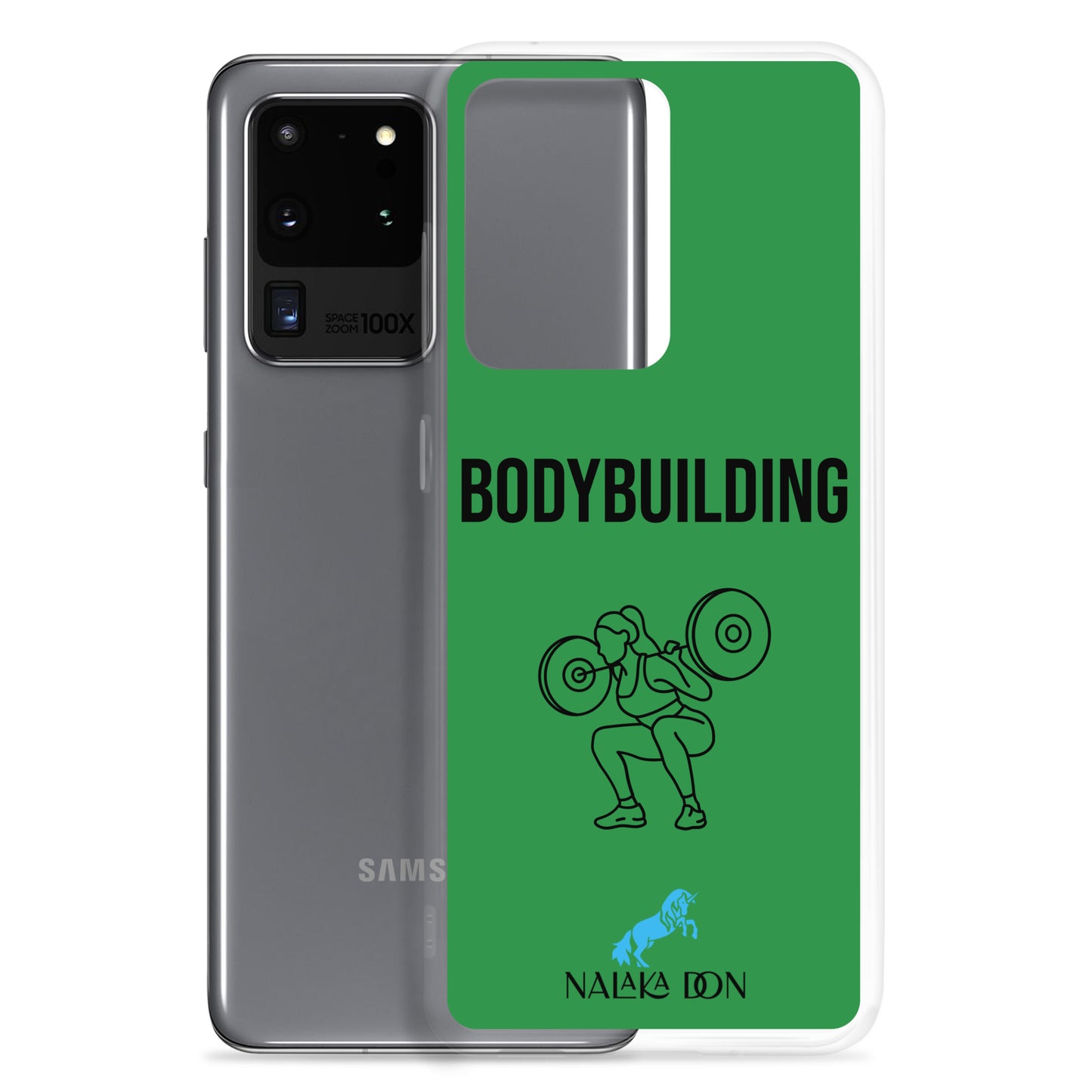 Bodybuilding - Clear Case for Samsung®
