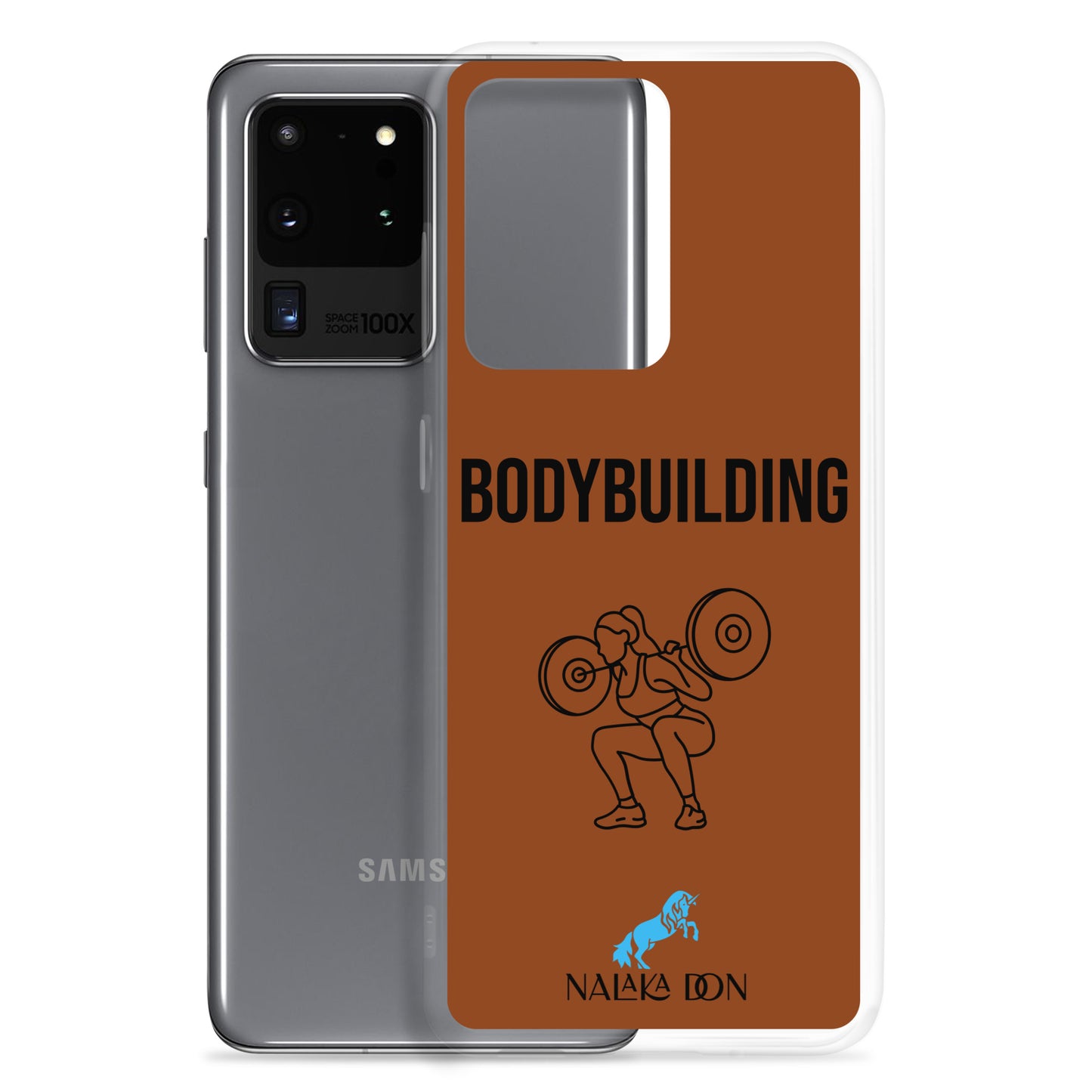 Bodybuilding - Clear Case for Samsung®