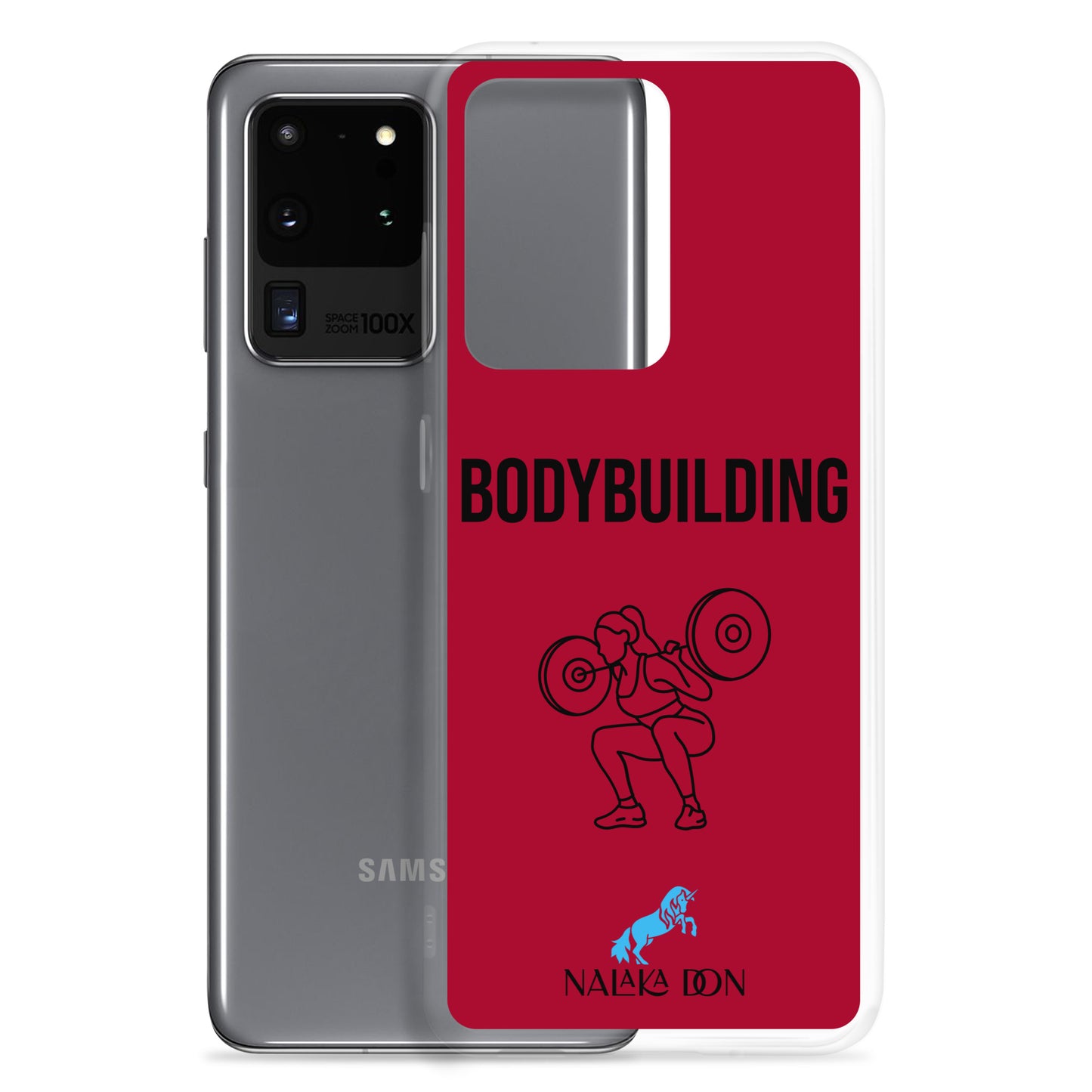 Bodybuilding - Clear Case for Samsung®