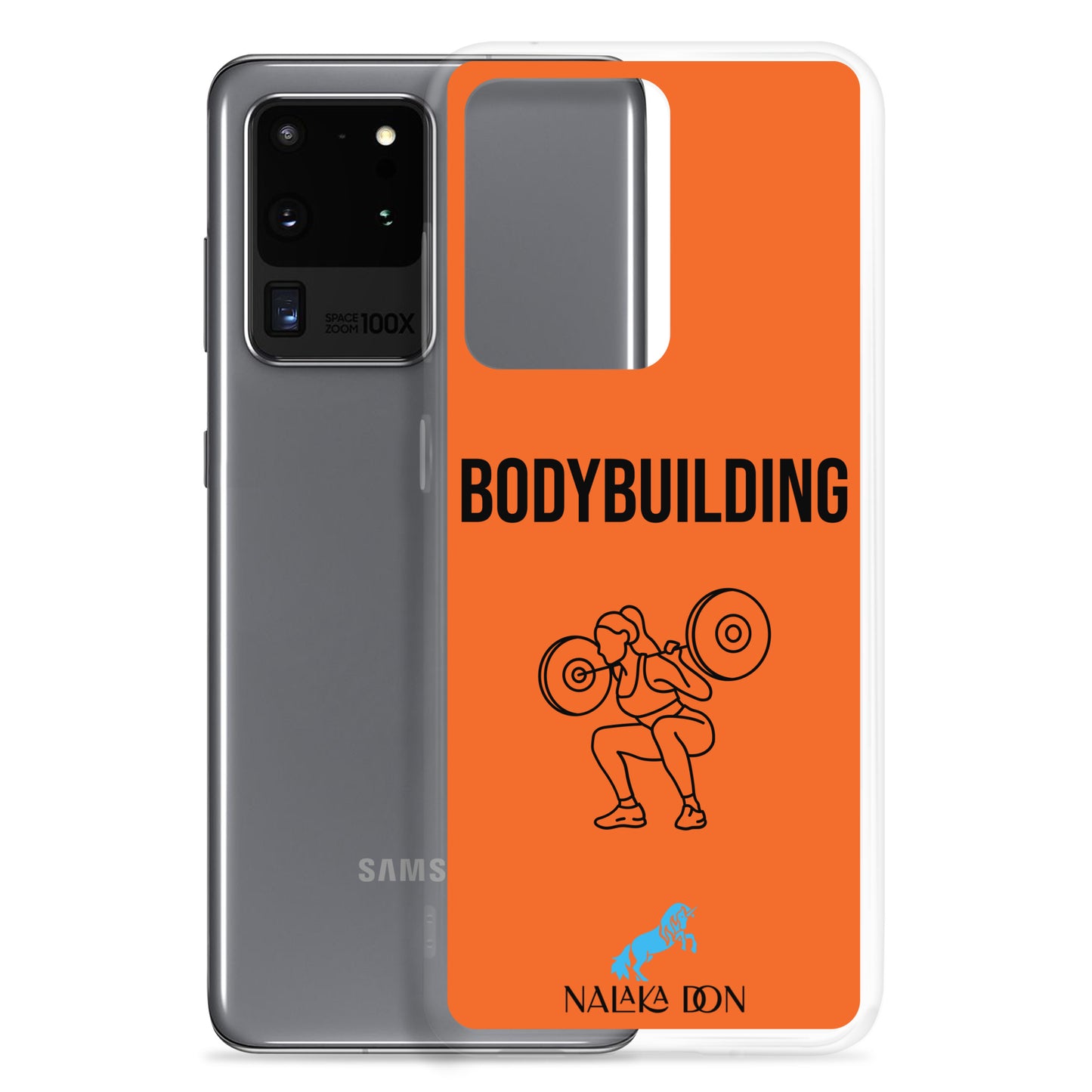 Bodybuilding - Clear Case for Samsung®