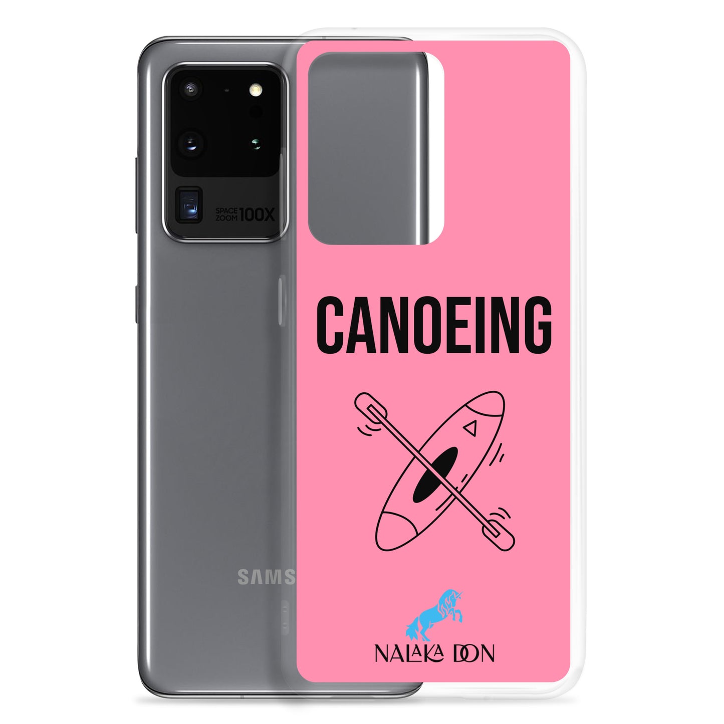 Canoeing - Clear Case for Samsung®