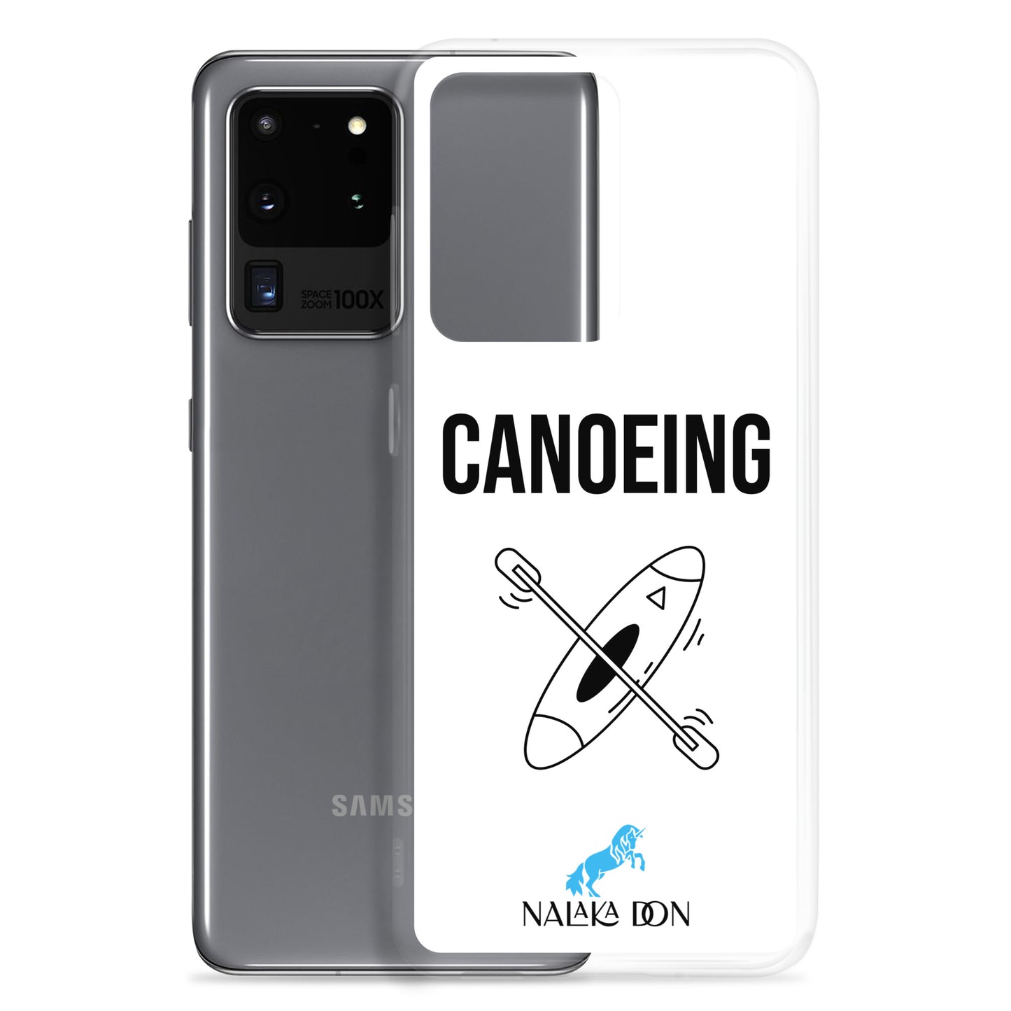 Canoeing - Clear Case for Samsung®