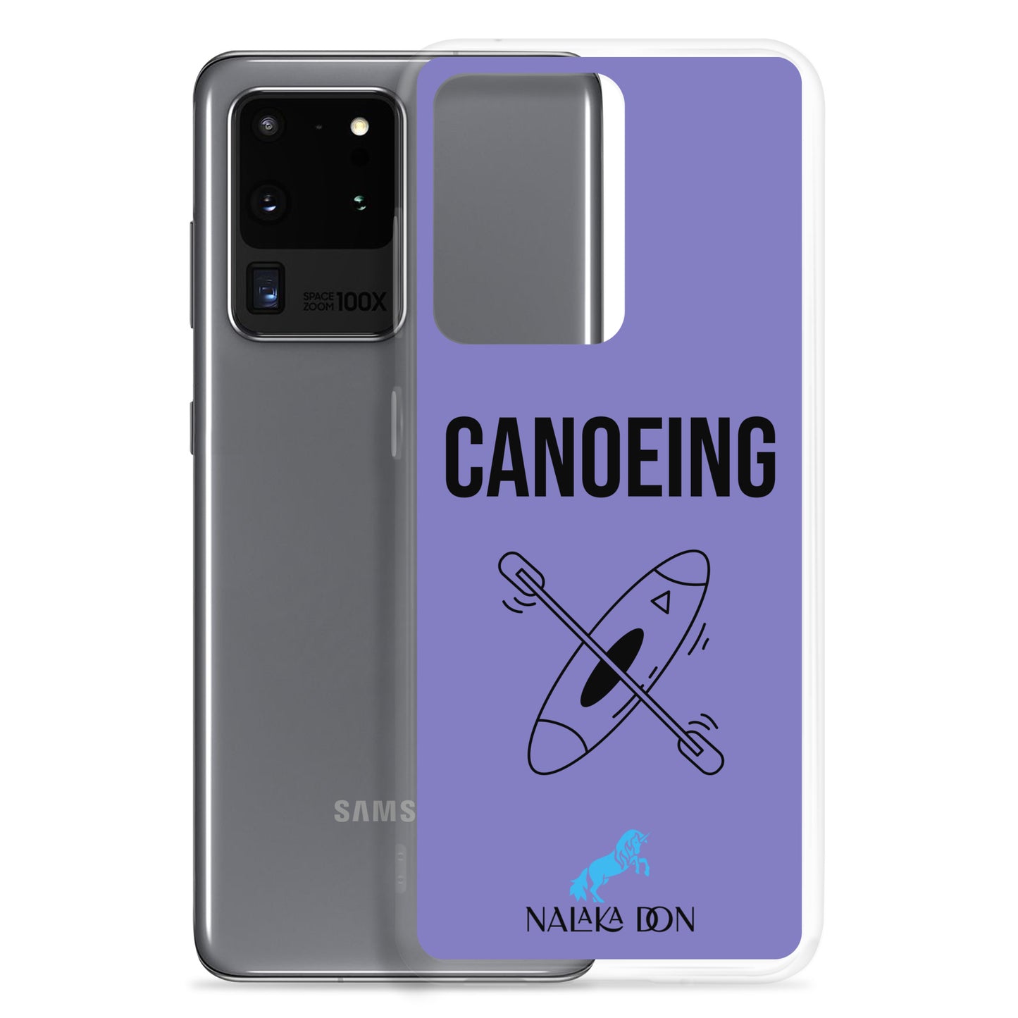 Canoeing - Clear Case for Samsung®