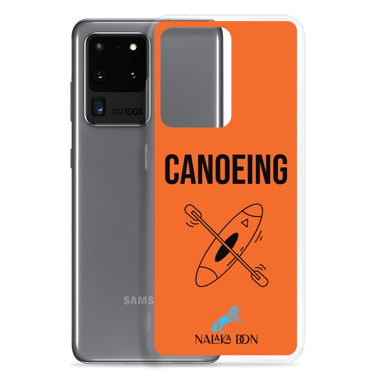 Canoeing - Clear Case for Samsung®