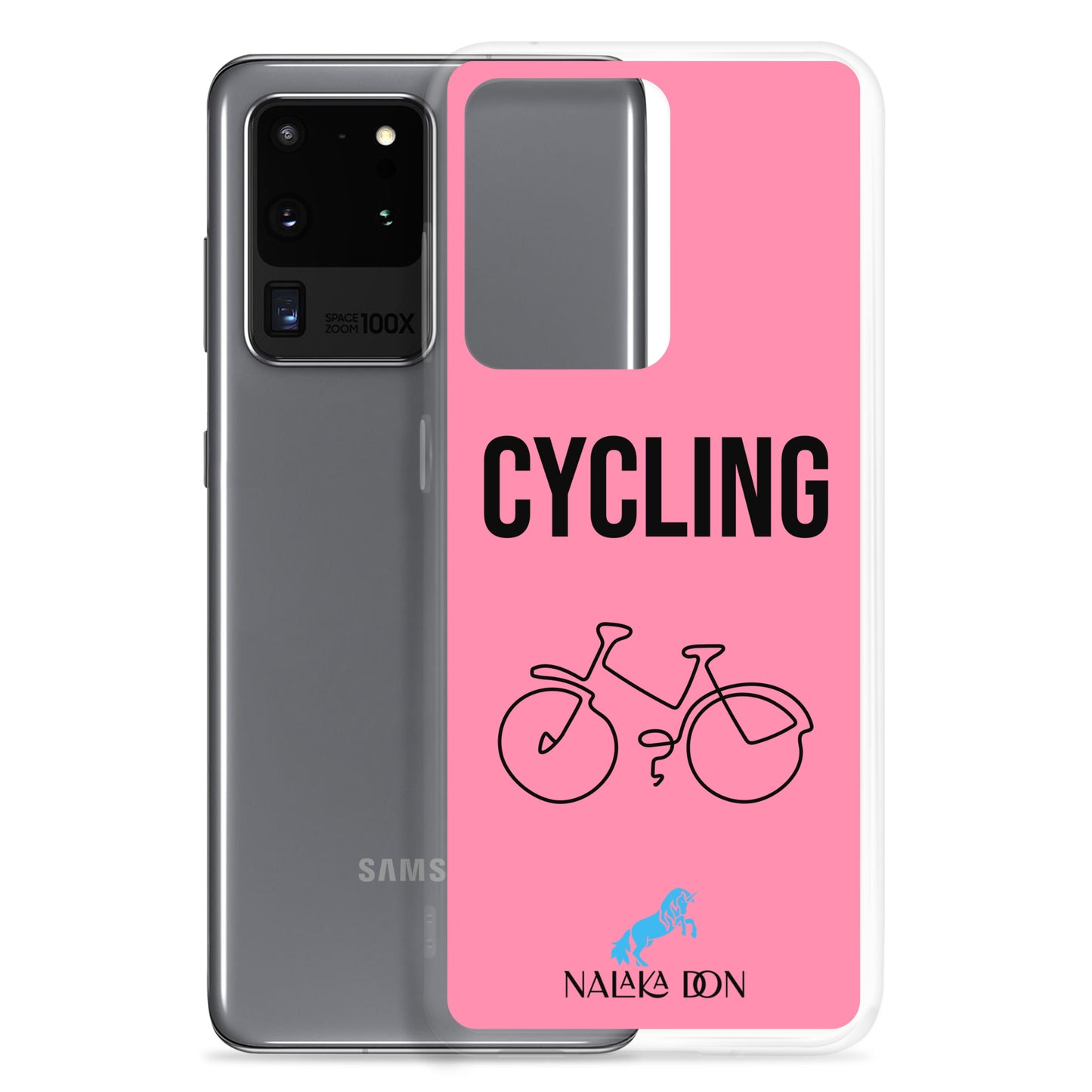 Cycling - Clear Case for Samsung®