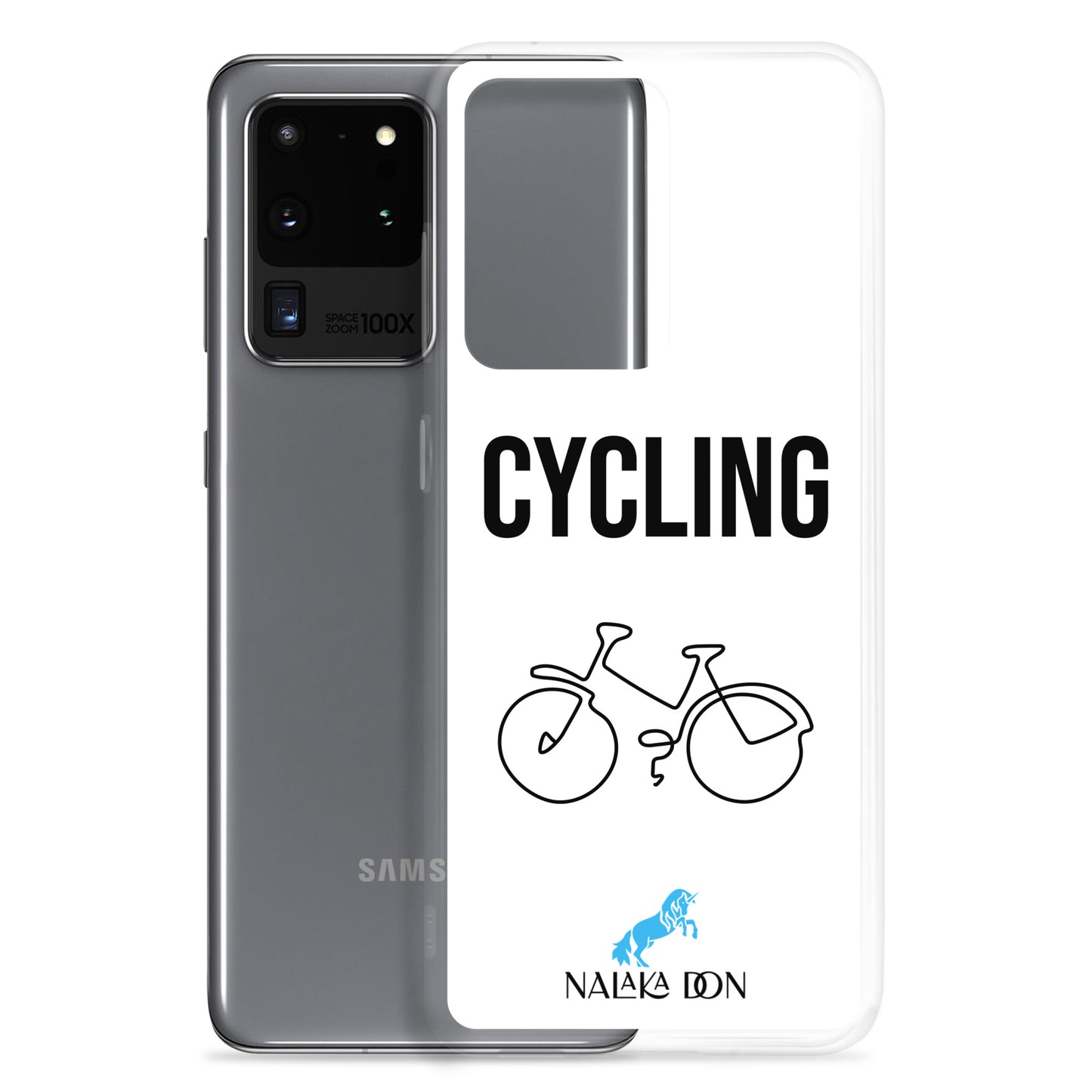 Cycling - Clear Case for Samsung®