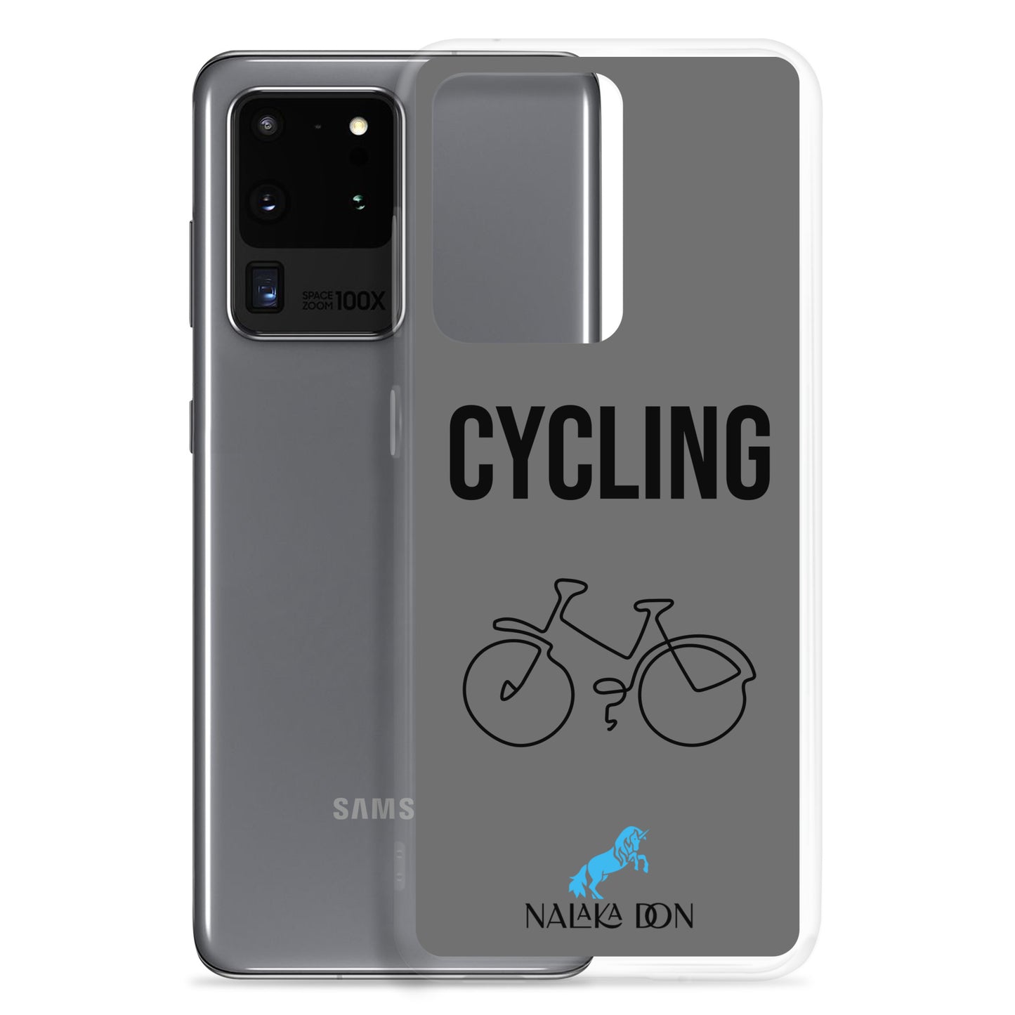 Cycling - Clear Case for Samsung®