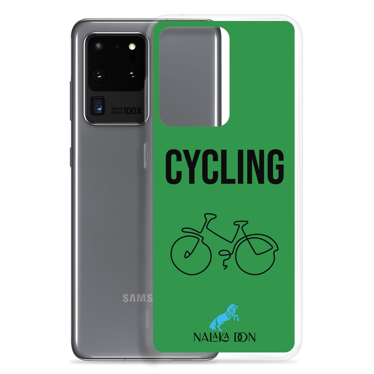 Cycling - Clear Case for Samsung®