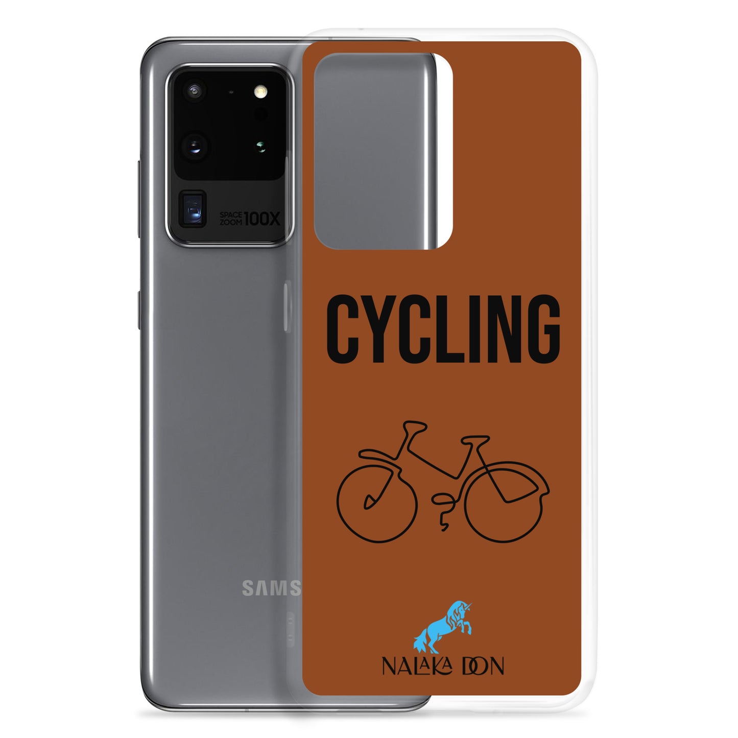 Cycling - Clear Case for Samsung®