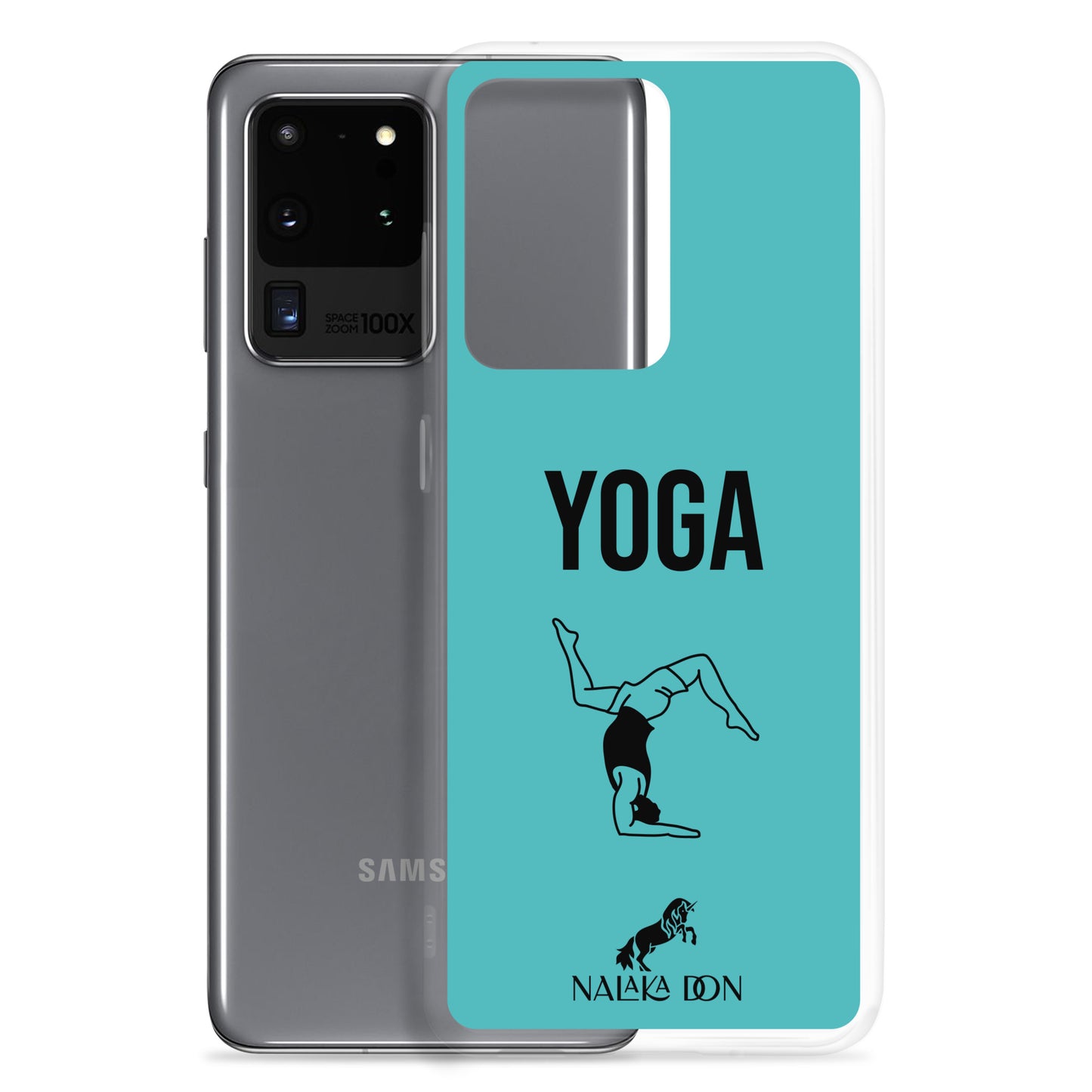 Yoga - Clear Case for Samsung®