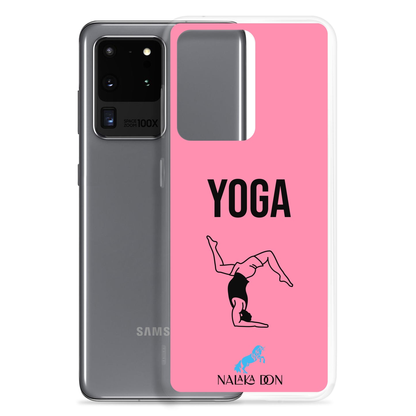 Yoga - Clear Case for Samsung®