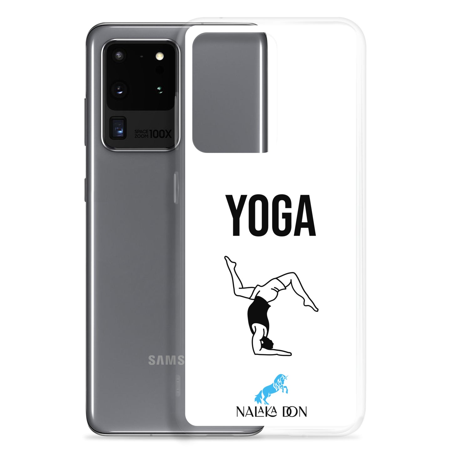 Yoga - Clear Case for Samsung®