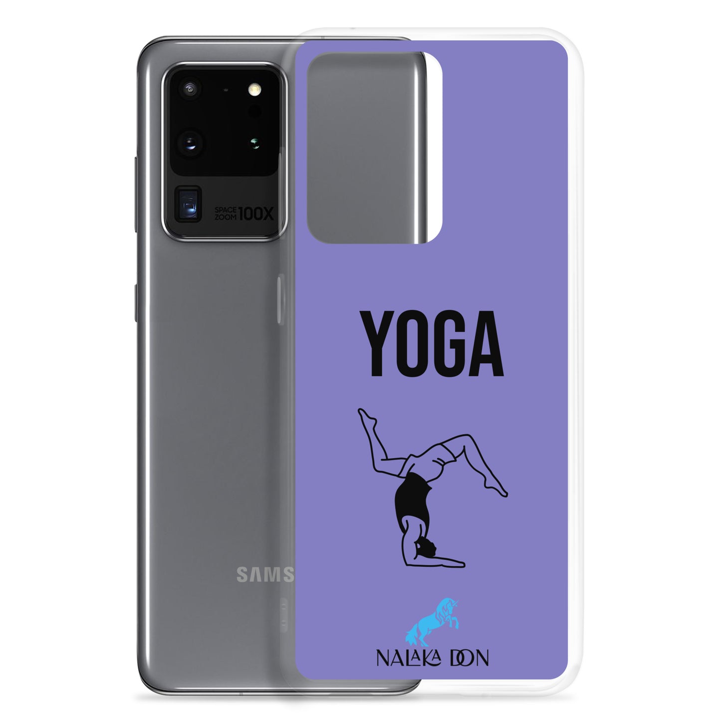 Yoga - Clear Case for Samsung®