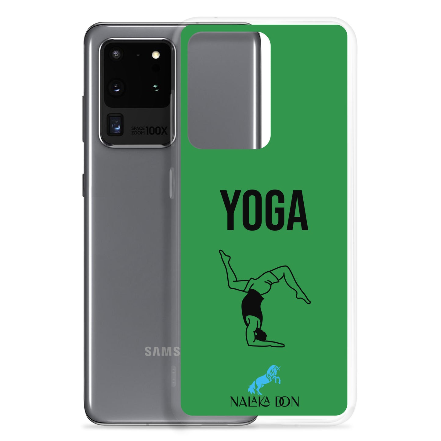 Yoga - Clear Case for Samsung®