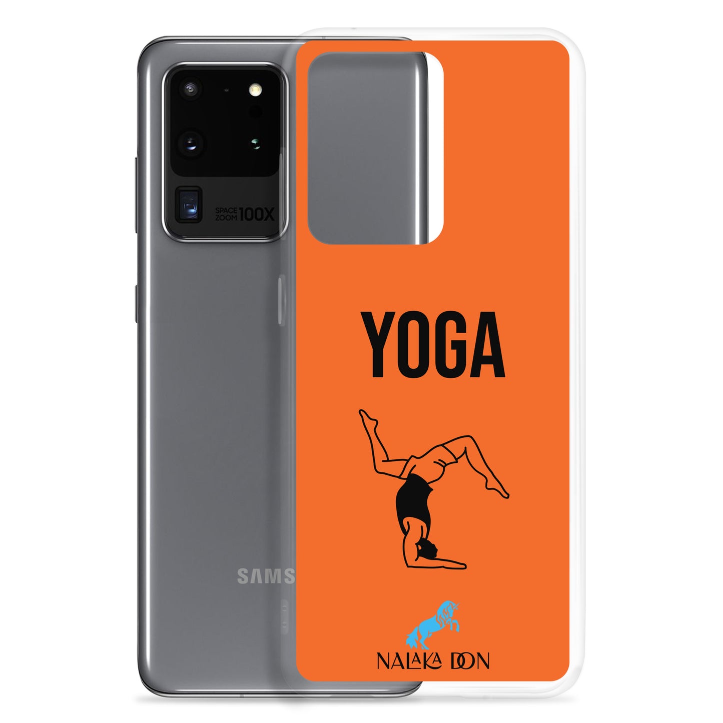 Yoga - Clear Case for Samsung®