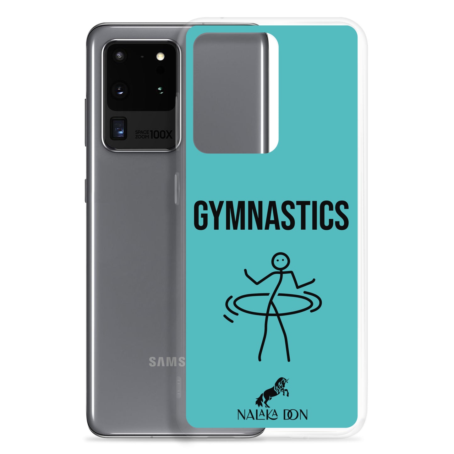 Gymnastics - Clear Case for Samsung®