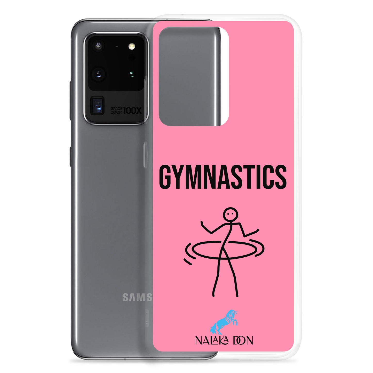Gymnastics - Clear Case for Samsung®