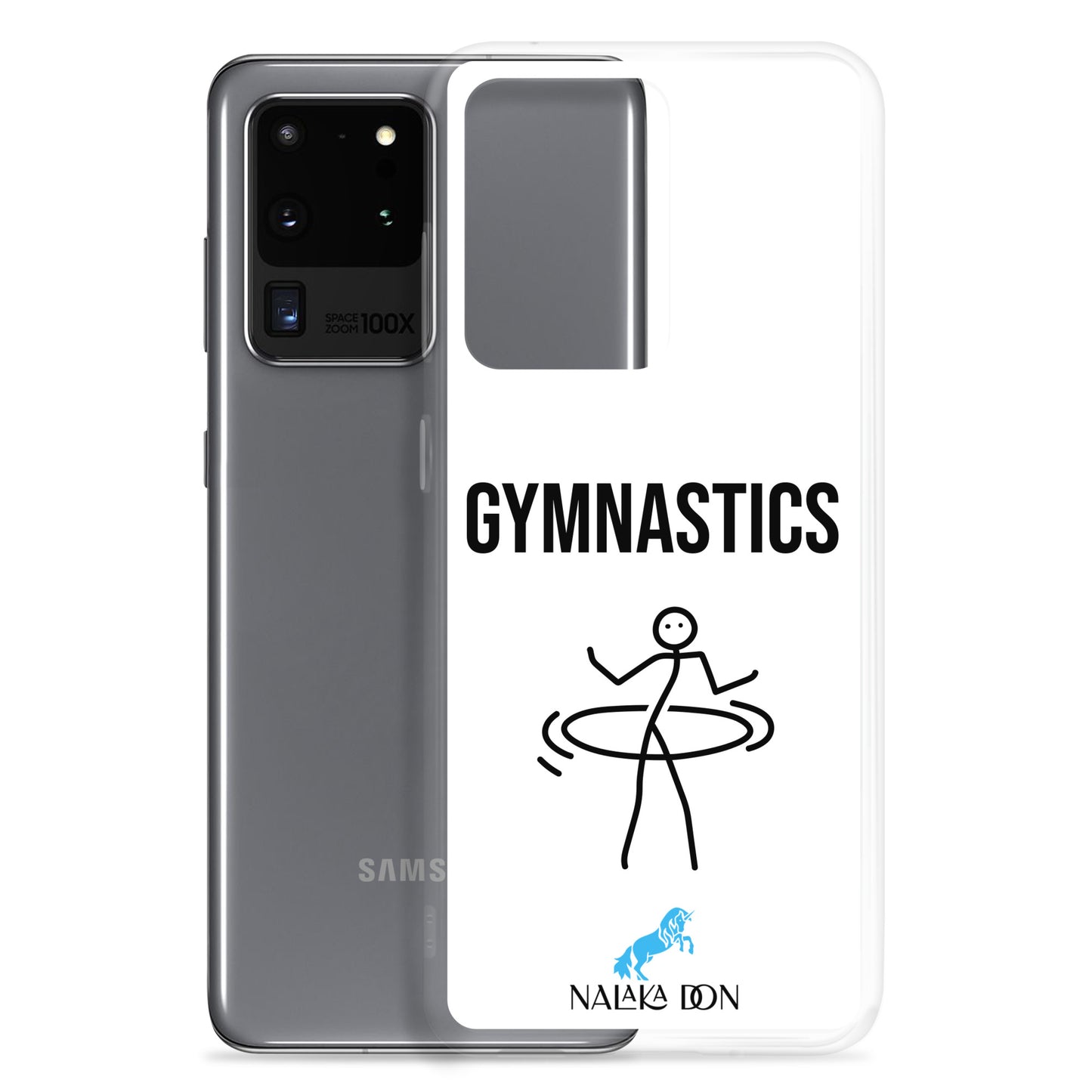 Gymnastics - Clear Case for Samsung®