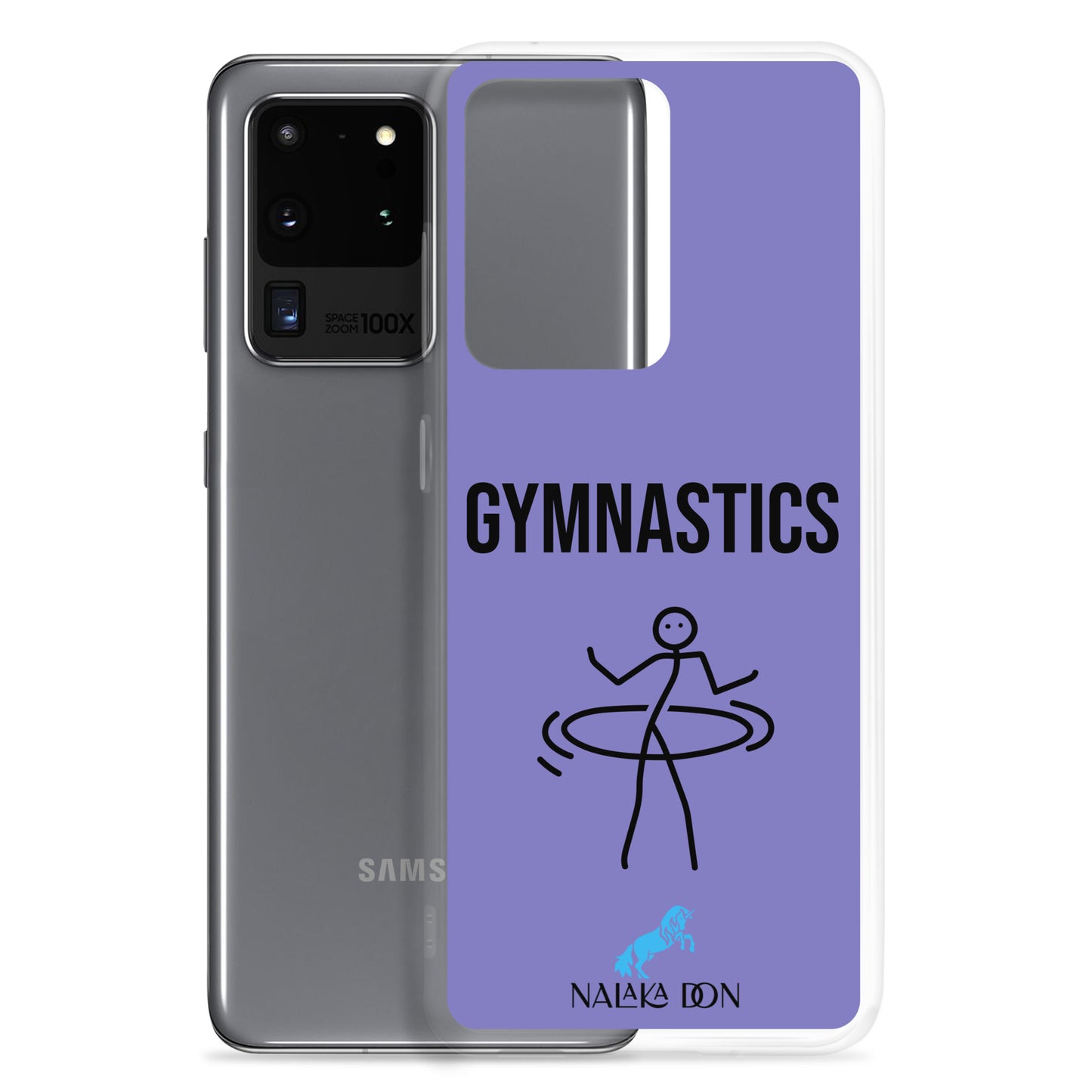 Gymnastics - Clear Case for Samsung®