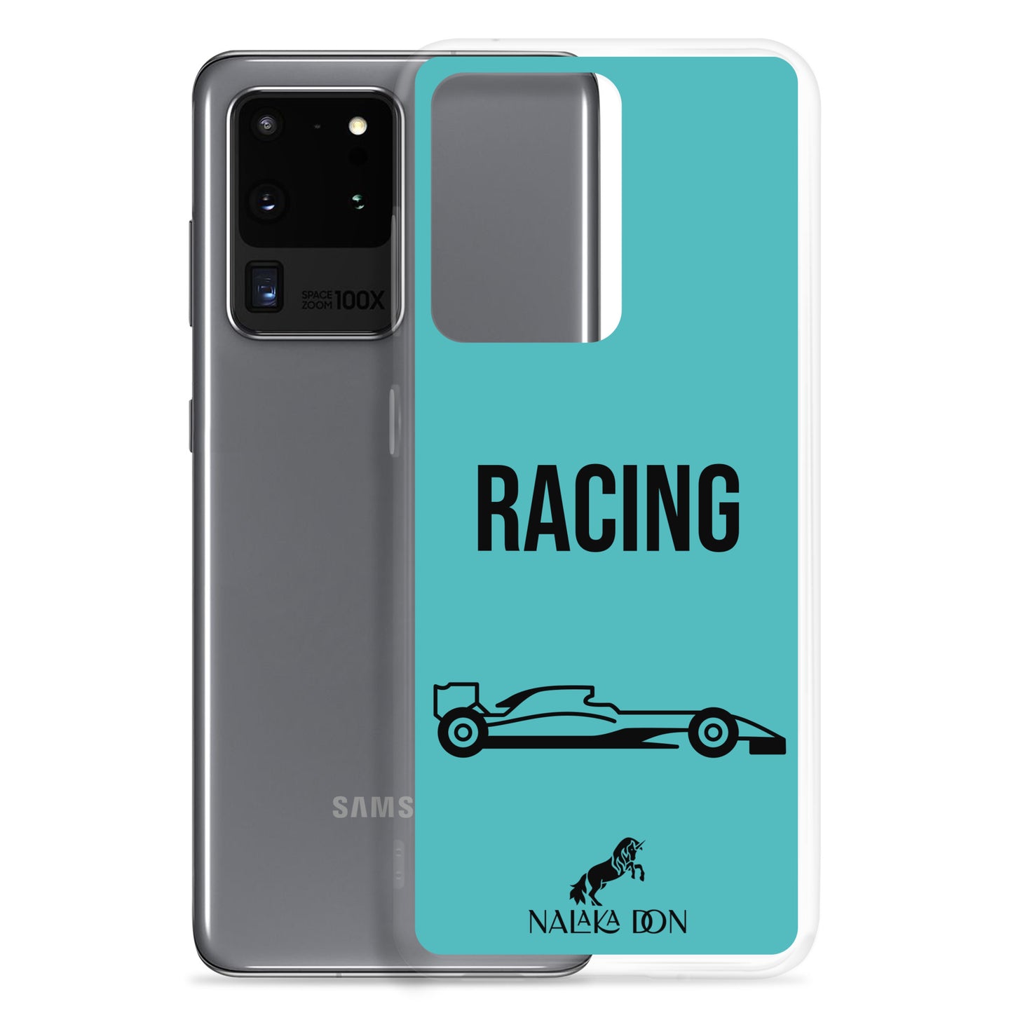 Racing - Clear Case for Samsung®