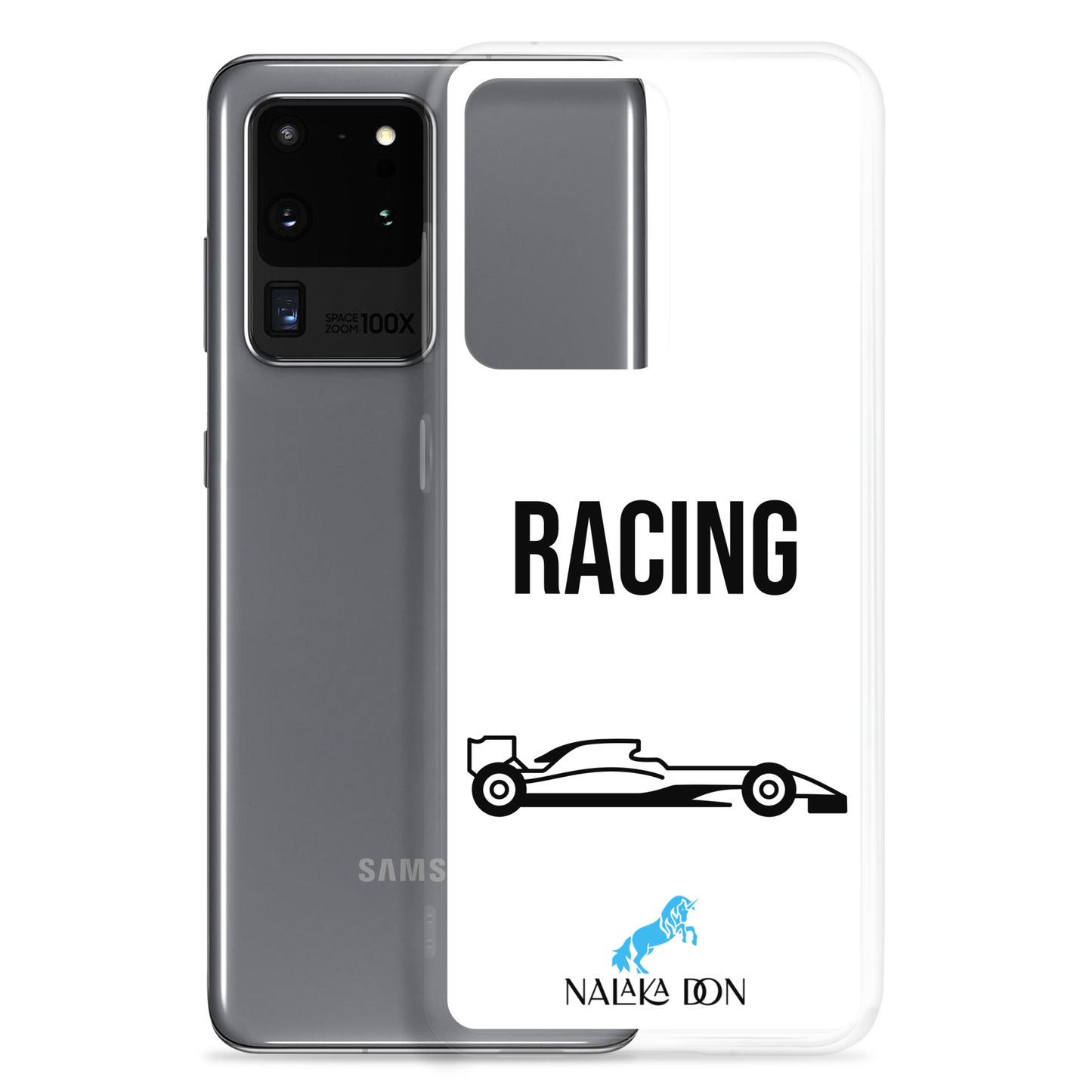 Racing - Clear Case for Samsung®