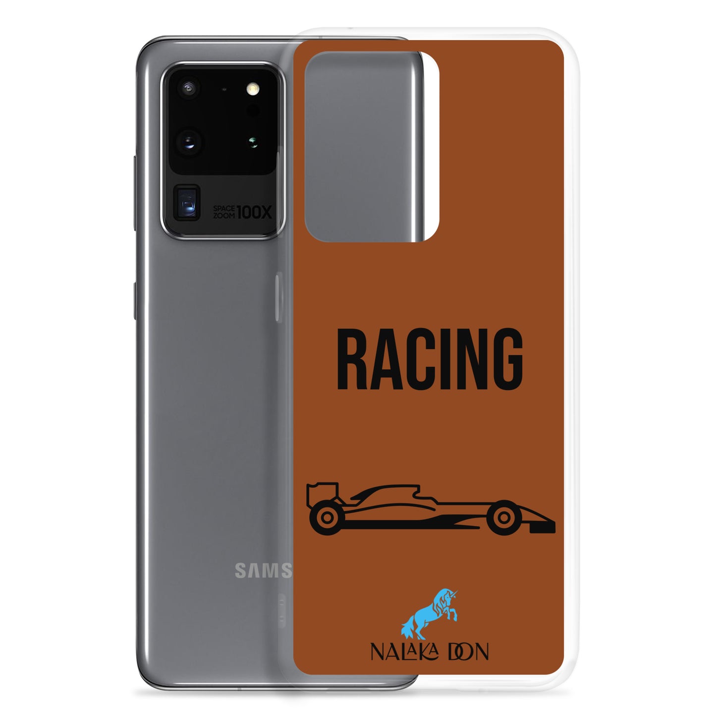 Racing - Clear Case for Samsung®