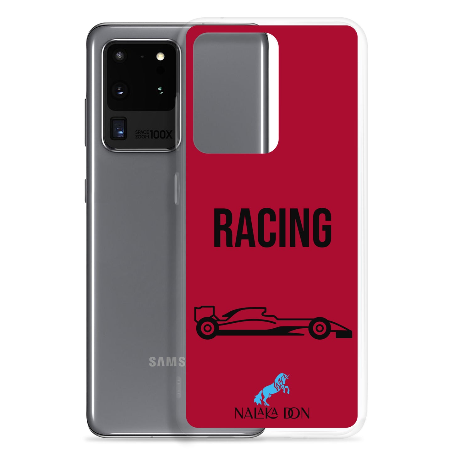 Racing - Clear Case for Samsung®