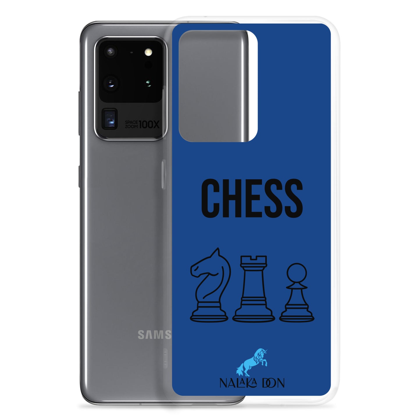 Chess - Clear Case for Samsung®