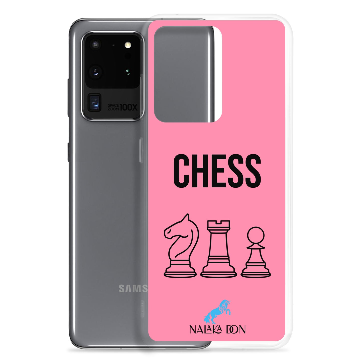 Chess - Clear Case for Samsung®