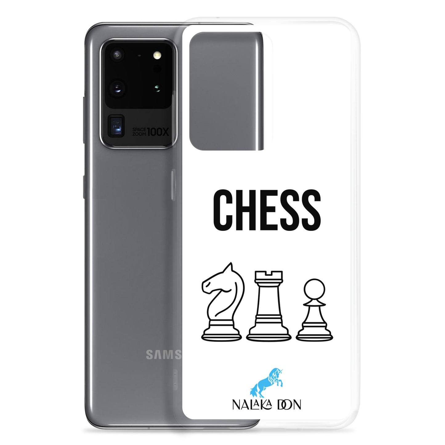Chess - Clear Case for Samsung®