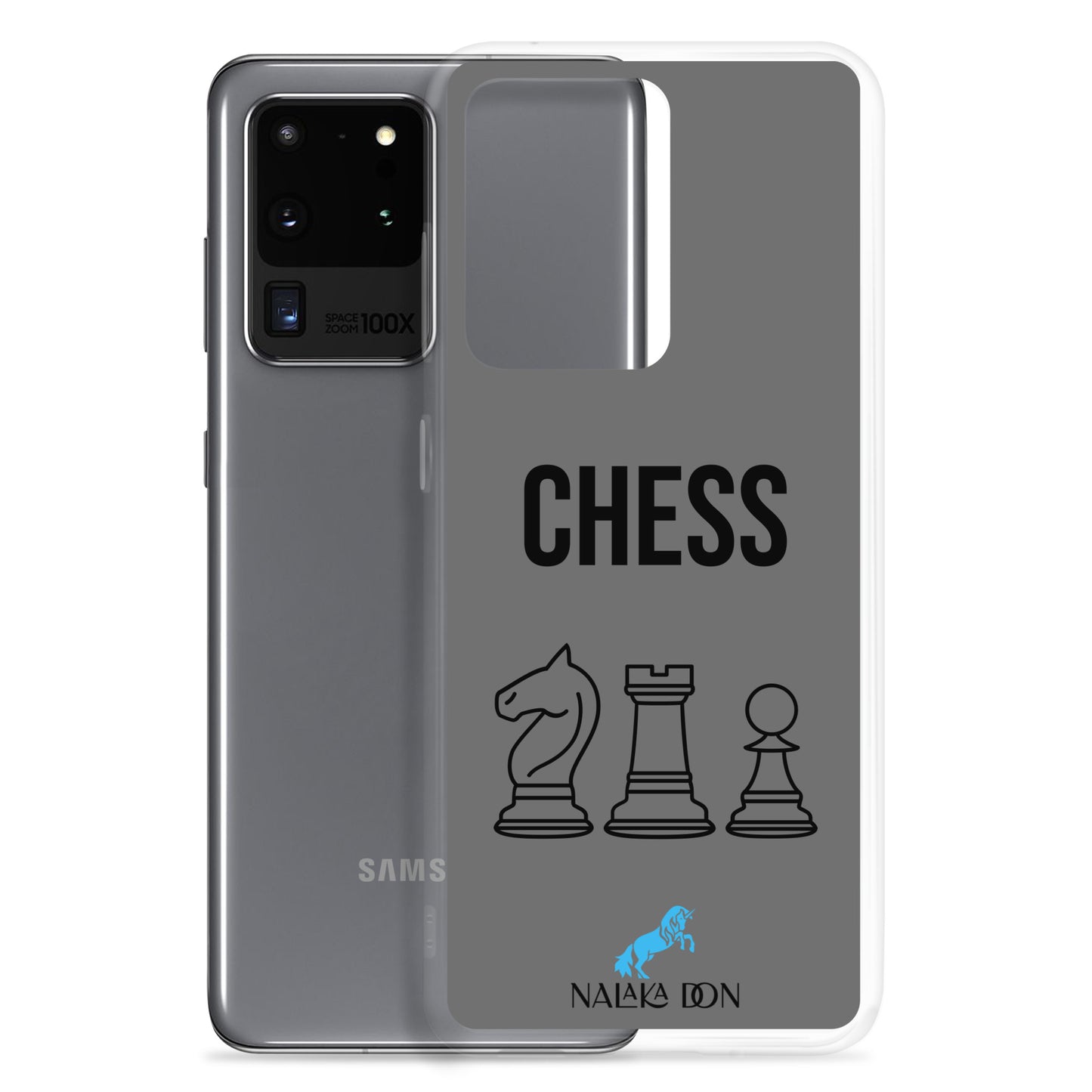 Chess - Clear Case for Samsung®
