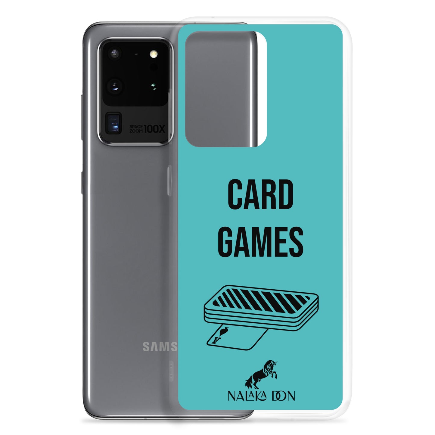 Card Games - Clear Case for Samsung®