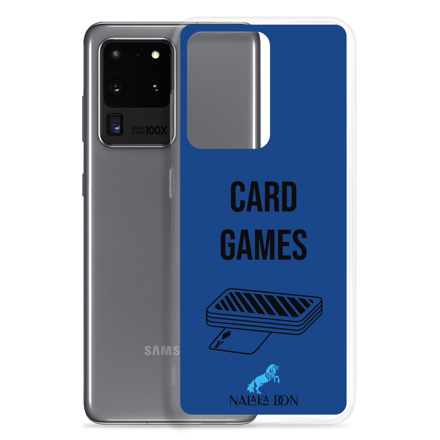 Card Games - Clear Case for Samsung®