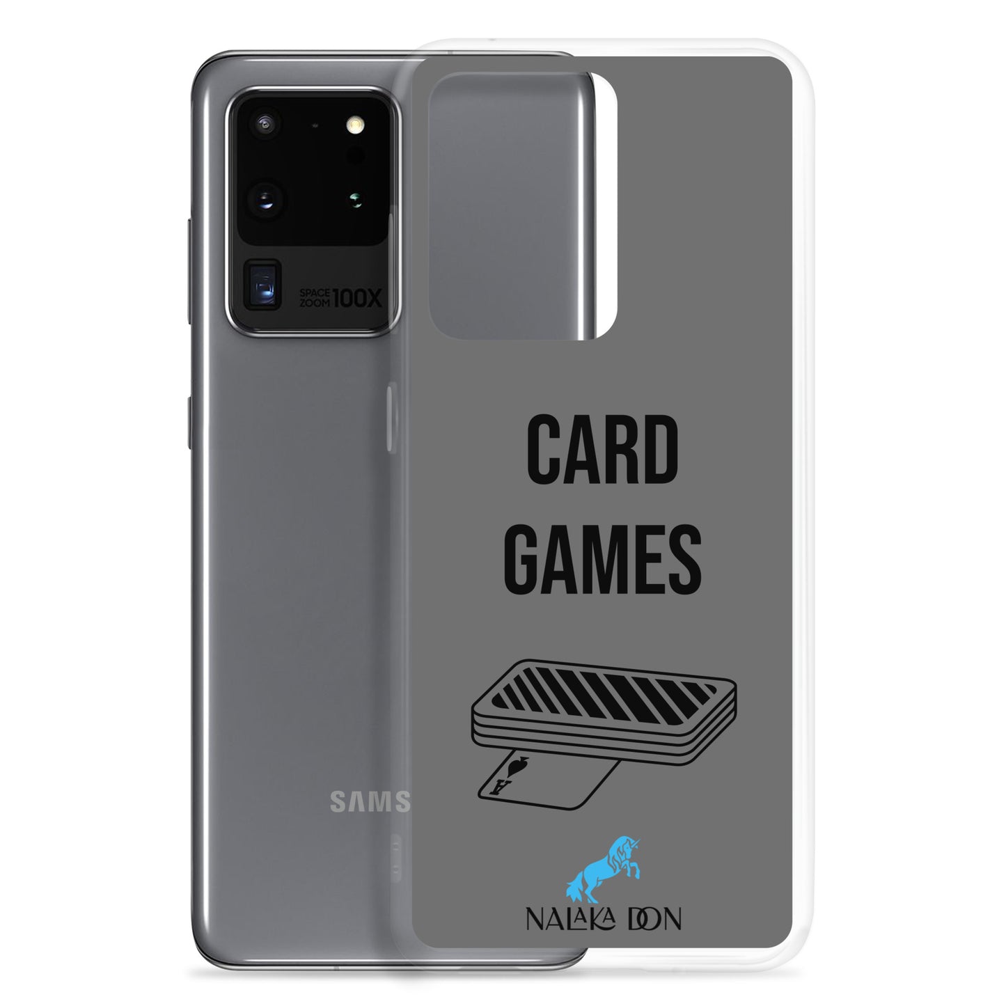 Card Games - Clear Case for Samsung®