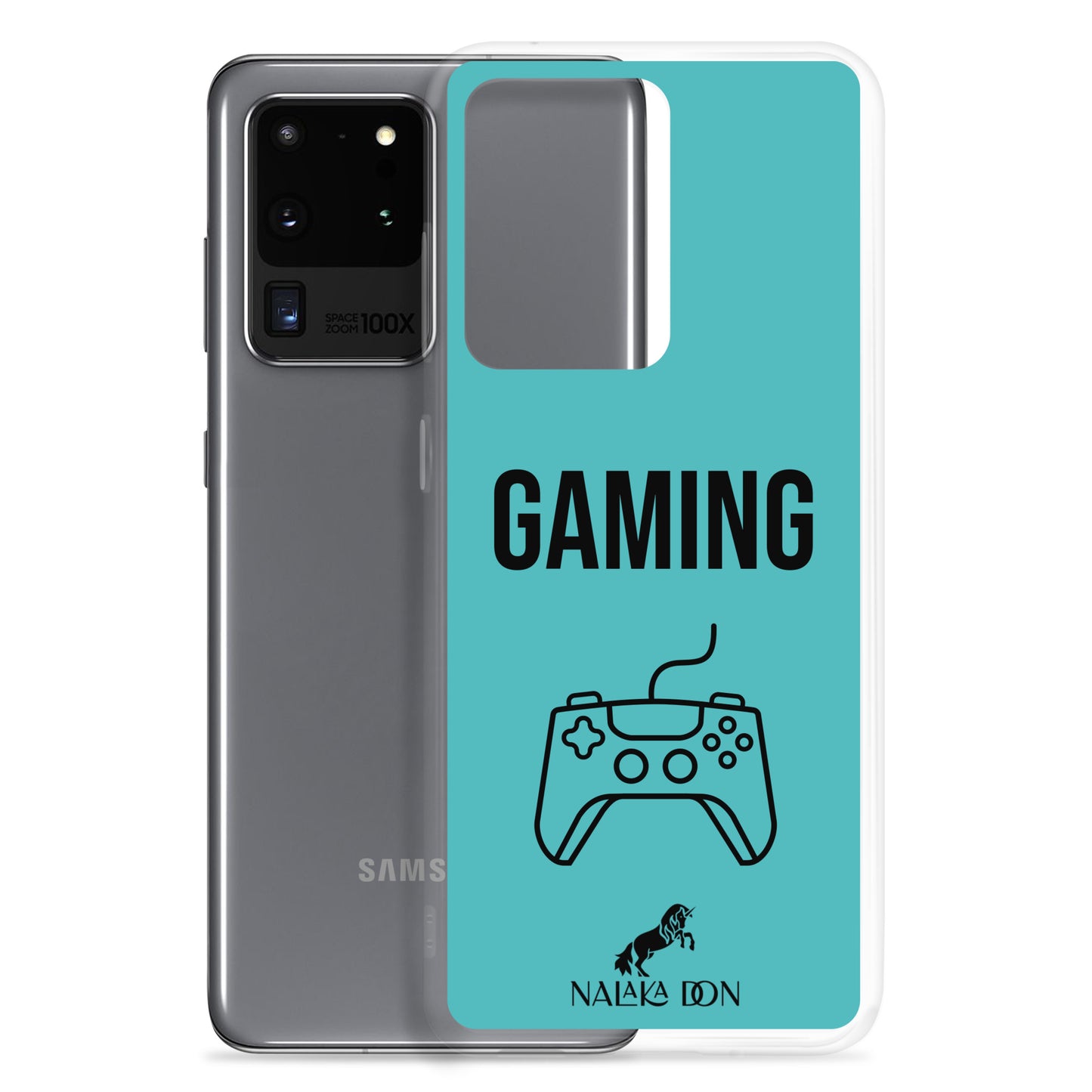 Gaming - Clear Case for Samsung®