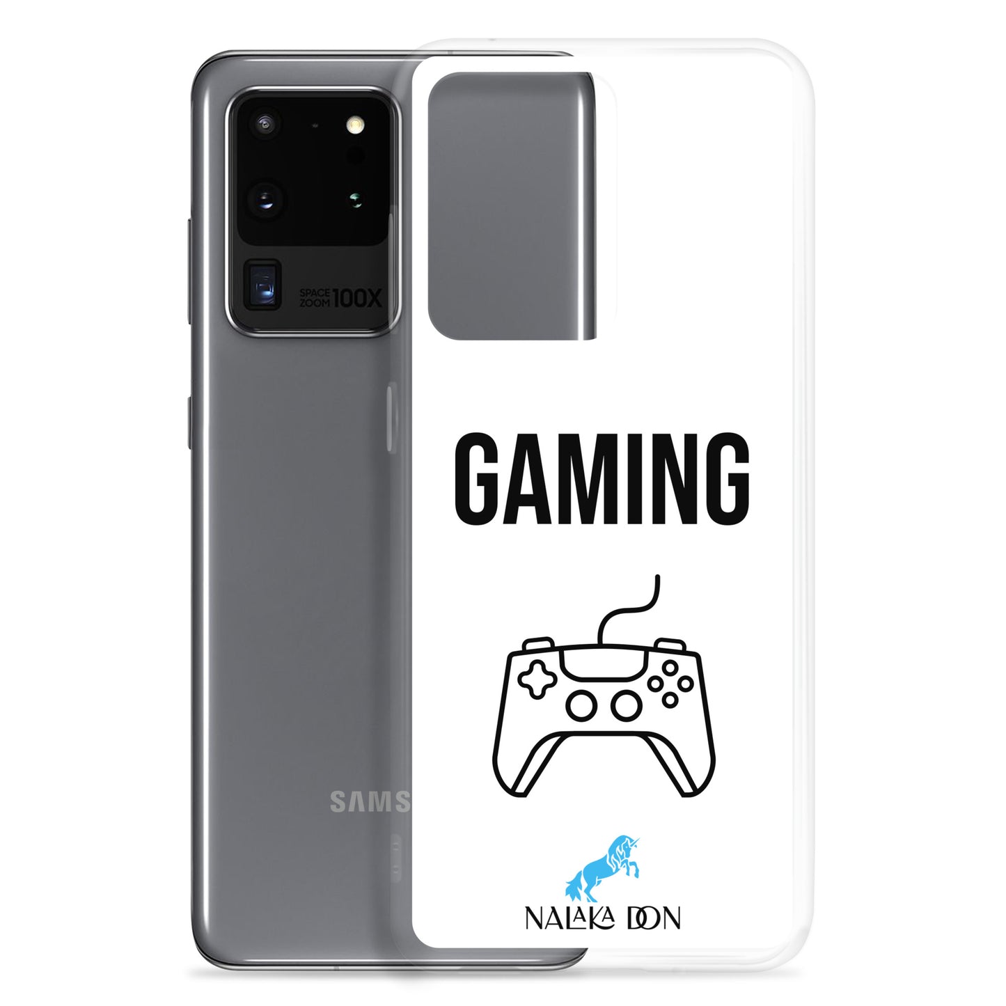 Gaming - Clear Case for Samsung®