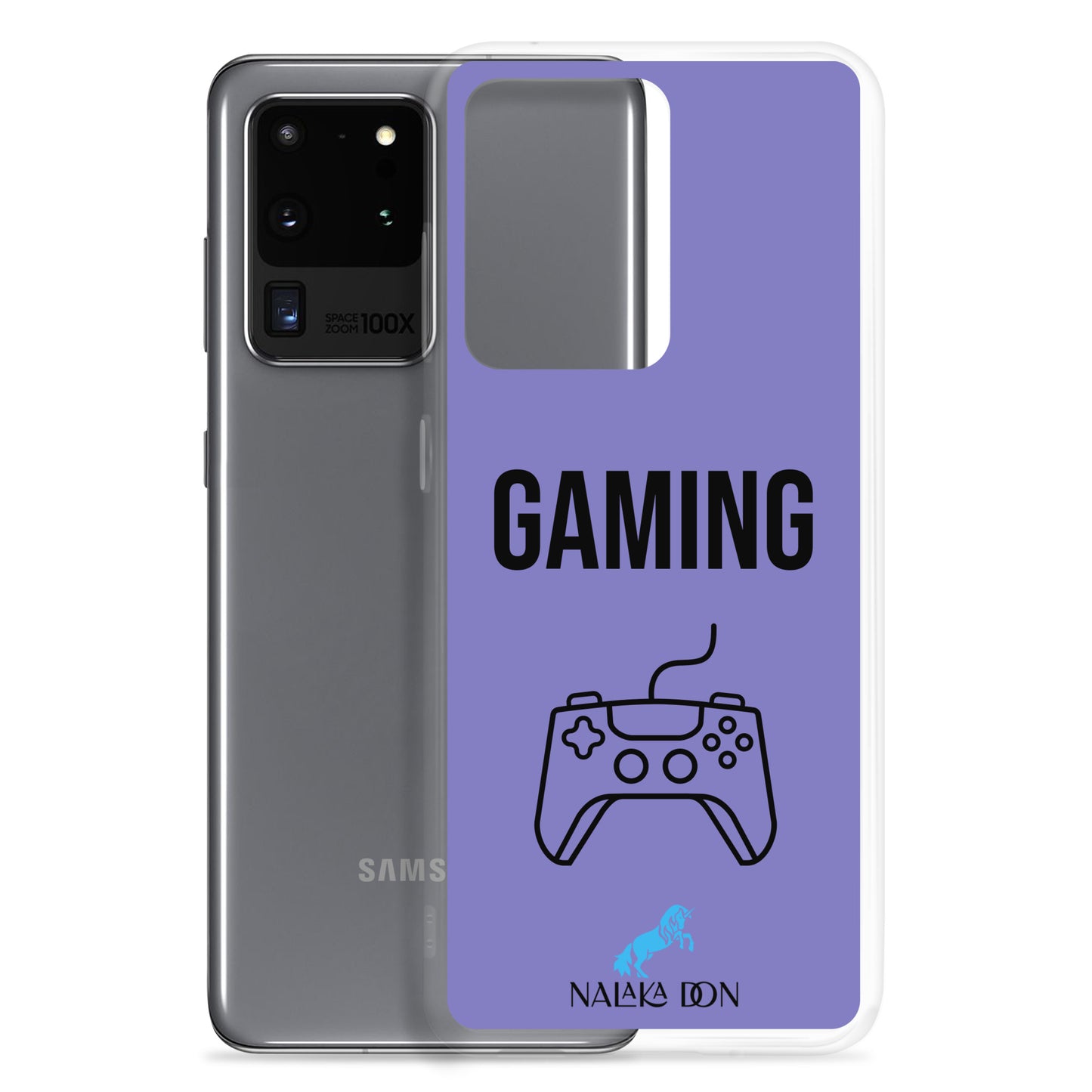 Gaming - Clear Case for Samsung®