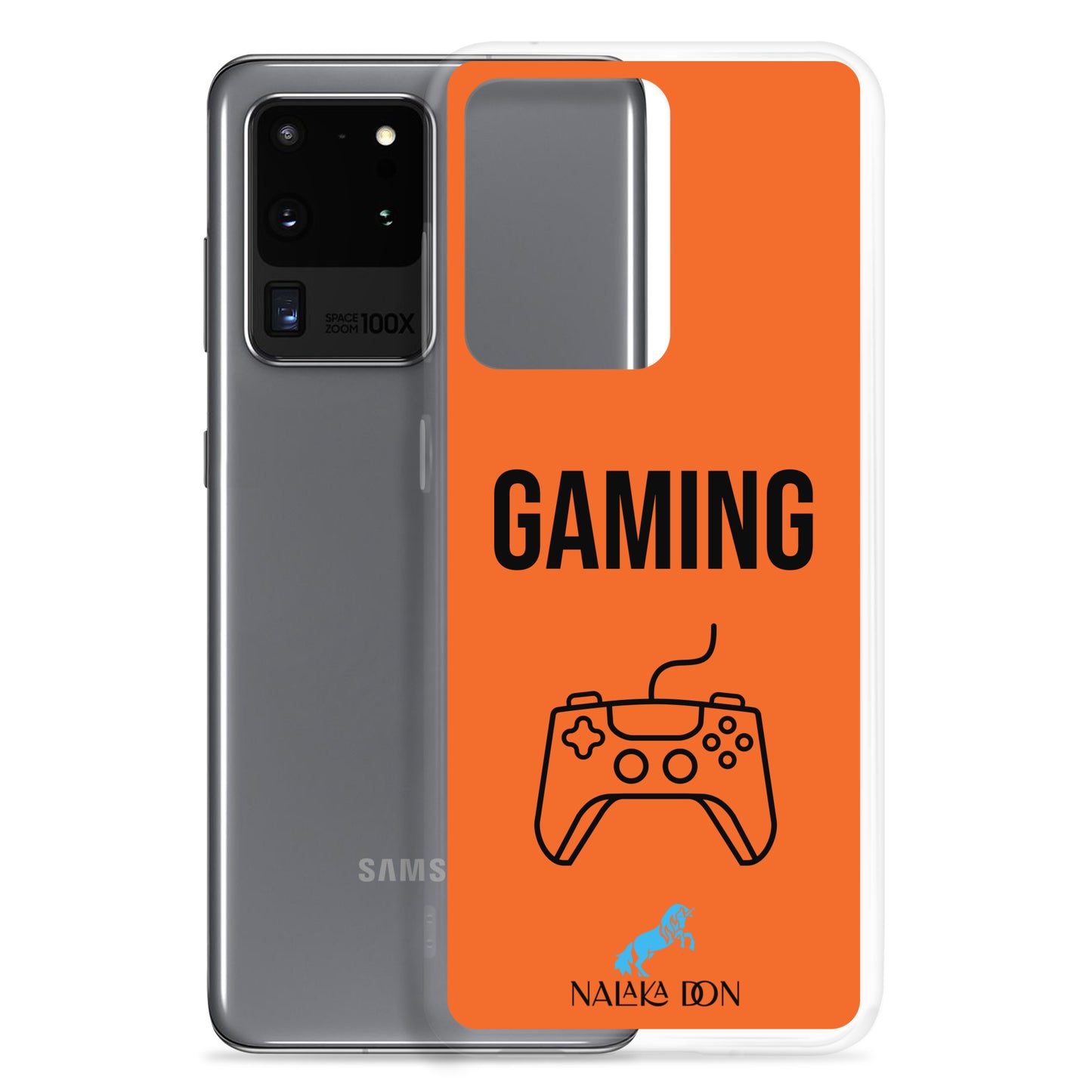 Gaming - Clear Case for Samsung®
