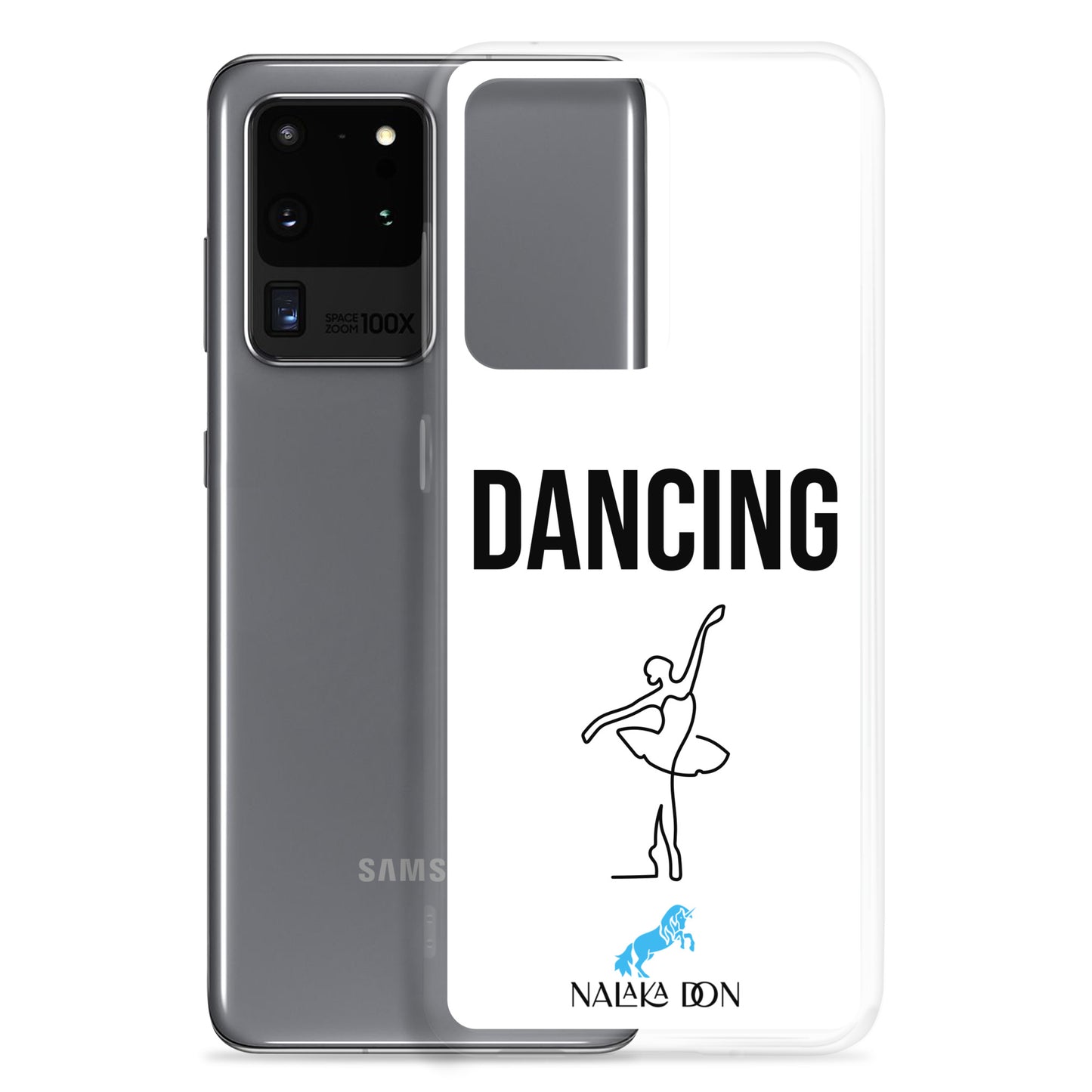 Clear Case for Samsung®
