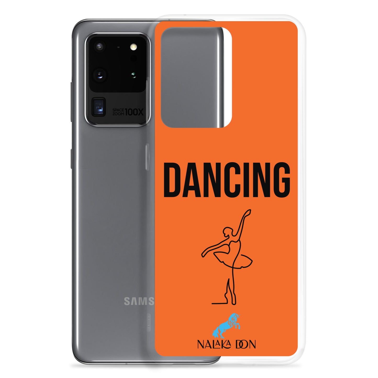 Dancing - Clear Case for Samsung®