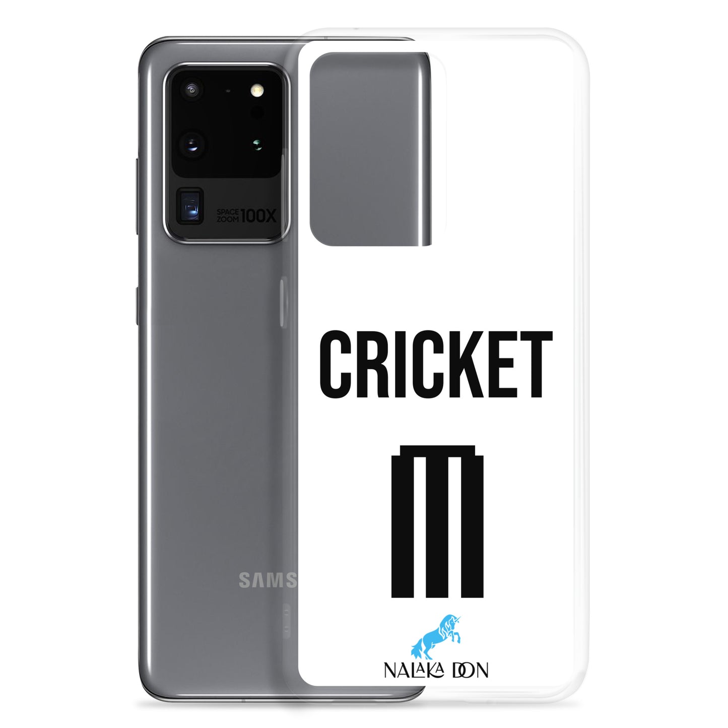 Cricket - Clear Case for Samsung®