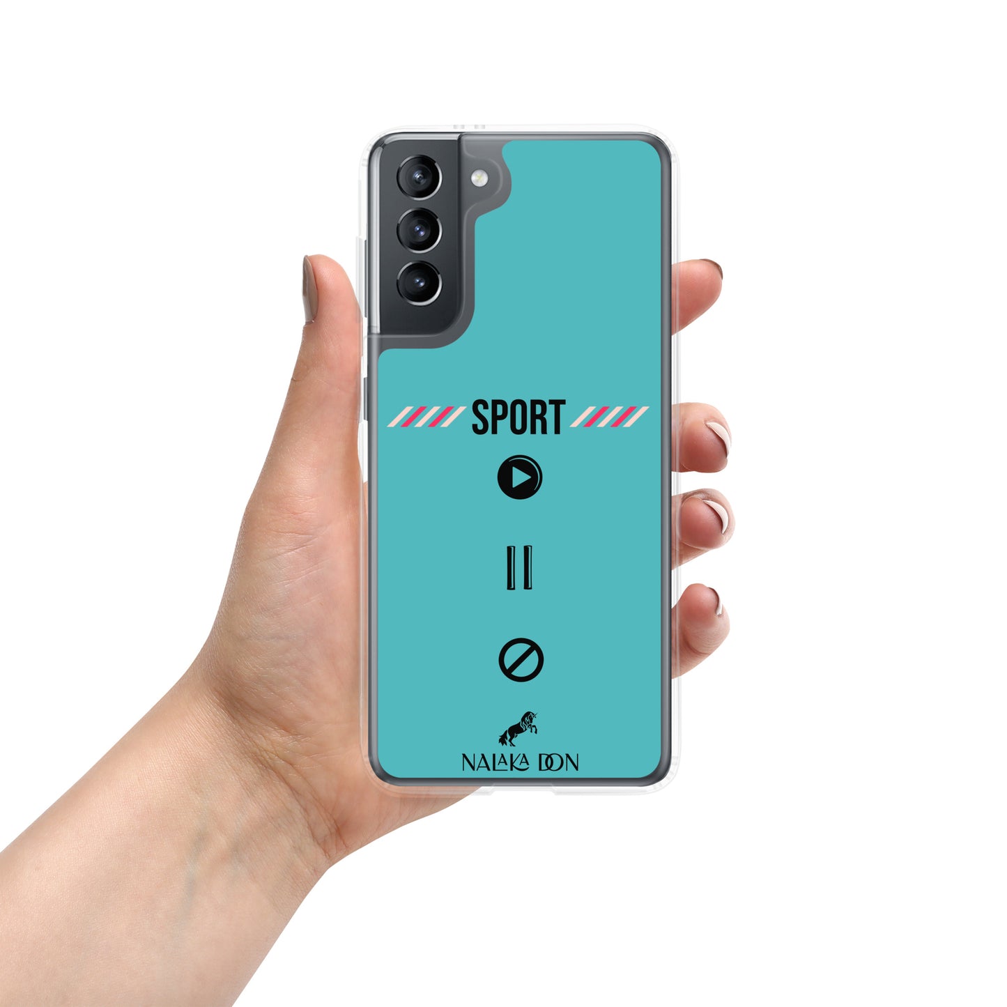 Sport - Unique Clear Case for Samsung®