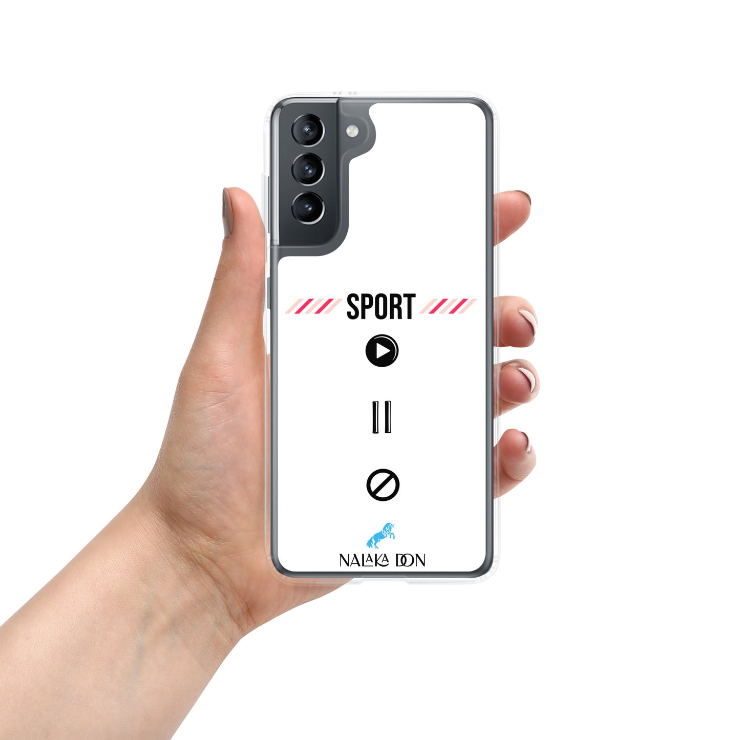 Sport - Unique Clear Case for Samsung®