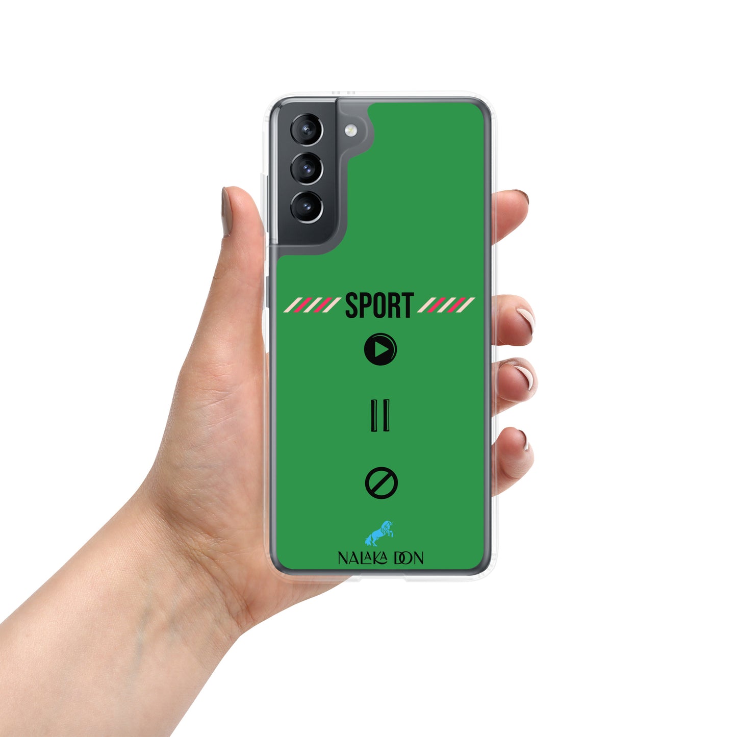 Sport - Unique Clear Case for Samsung®