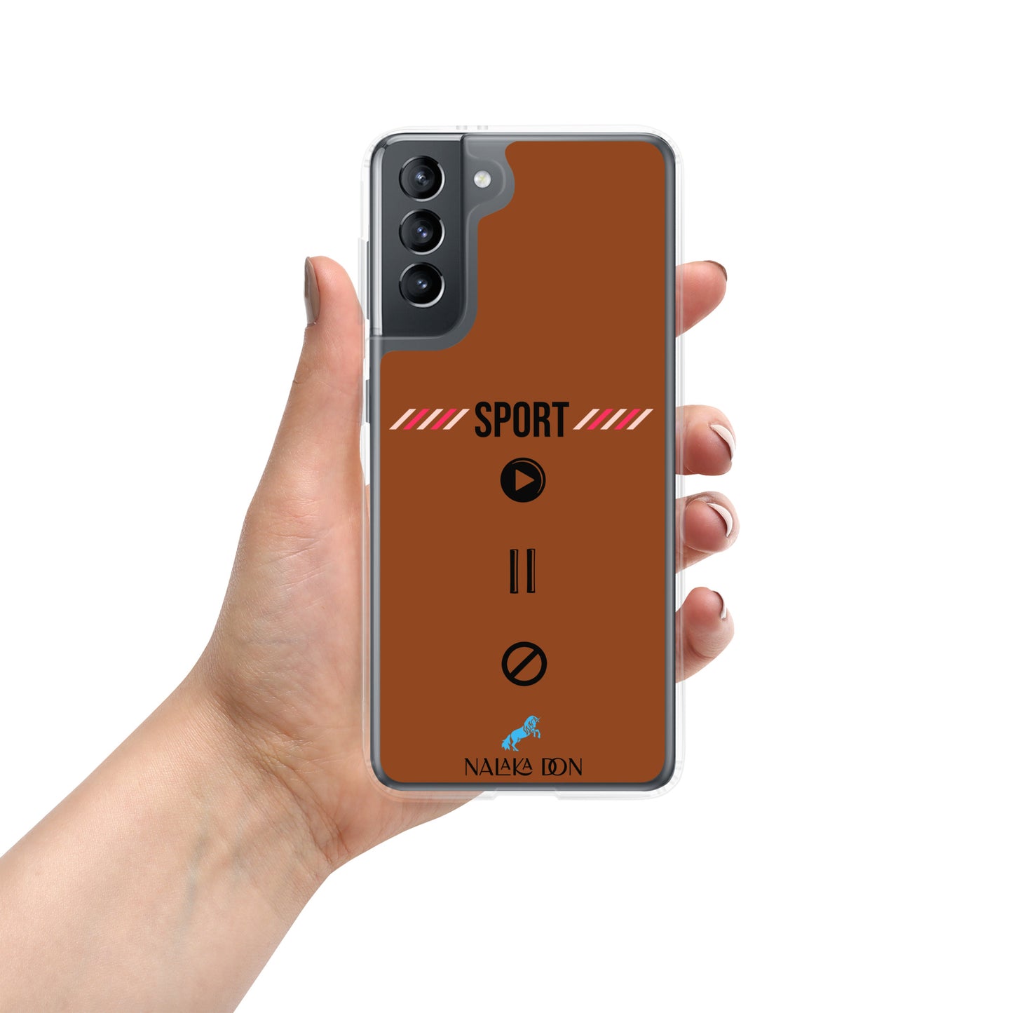 Sport - Unique Clear Case for Samsung®