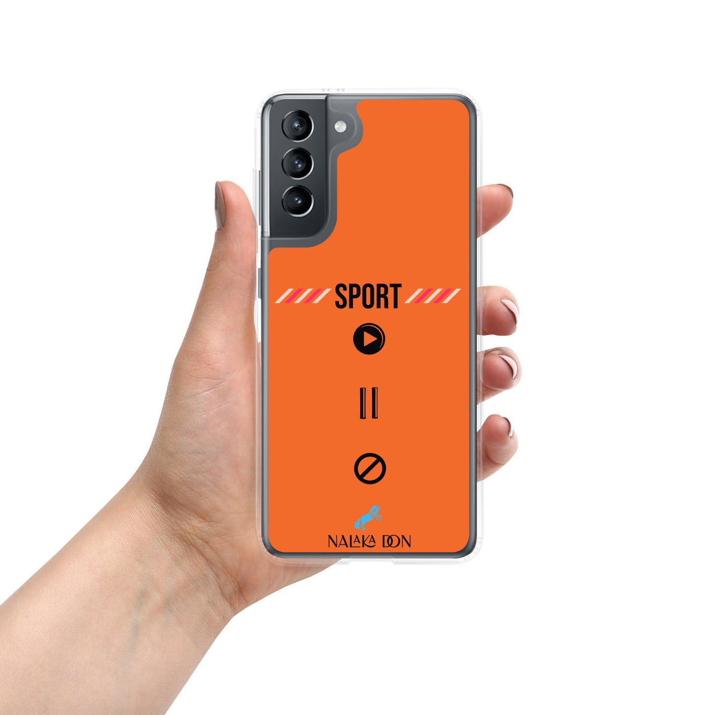 Sport - Unique Clear Case for Samsung®