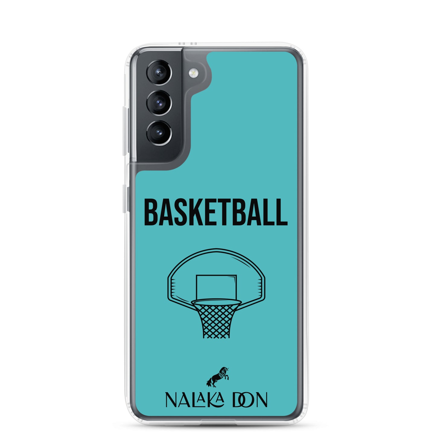 Basketball - Clear Case for Samsung®