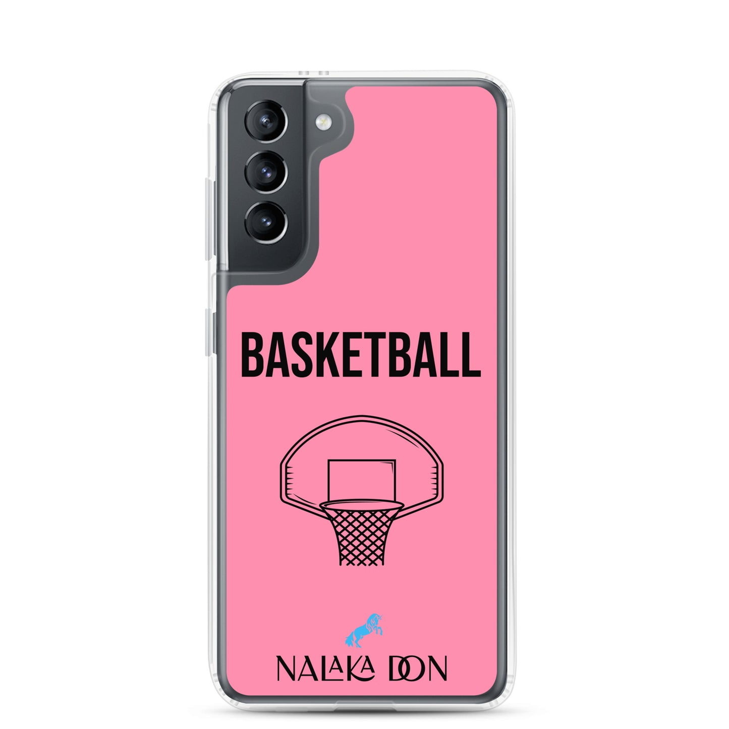Basketball - Clear Case for Samsung®