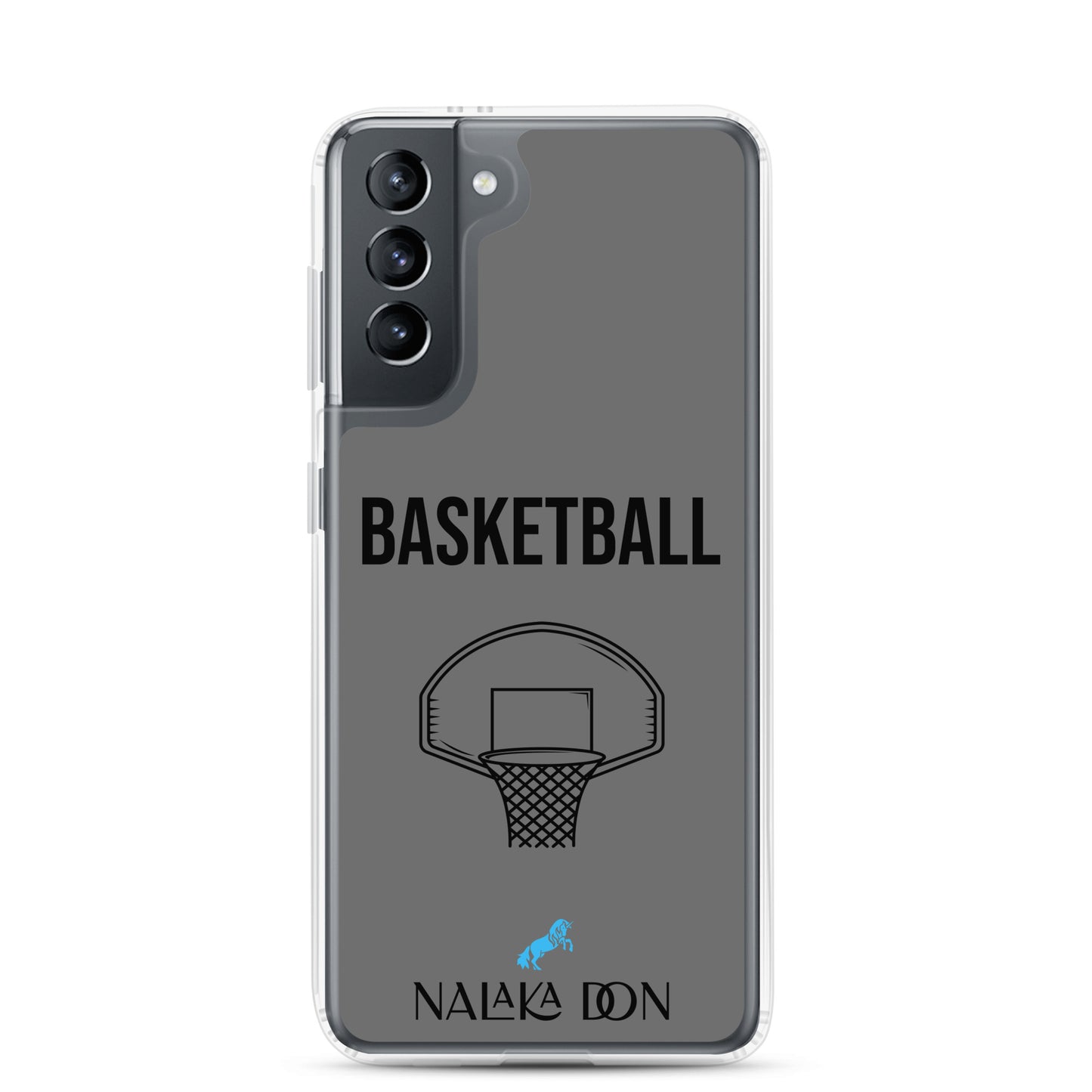 Basketball - Clear Case for Samsung®